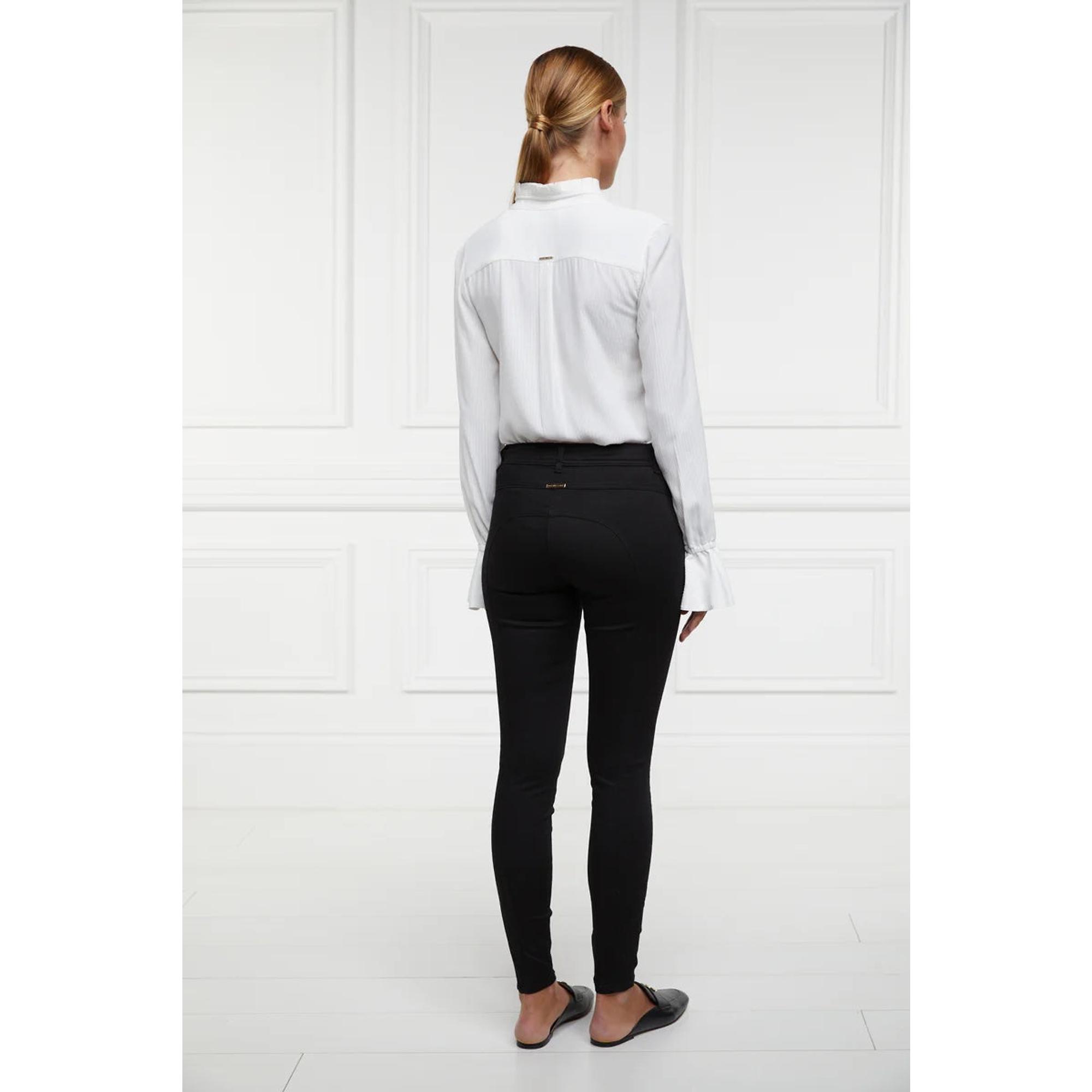 Product image 3 of 5 of Holland Cooper Women's Contour Skinny Jeans - Black