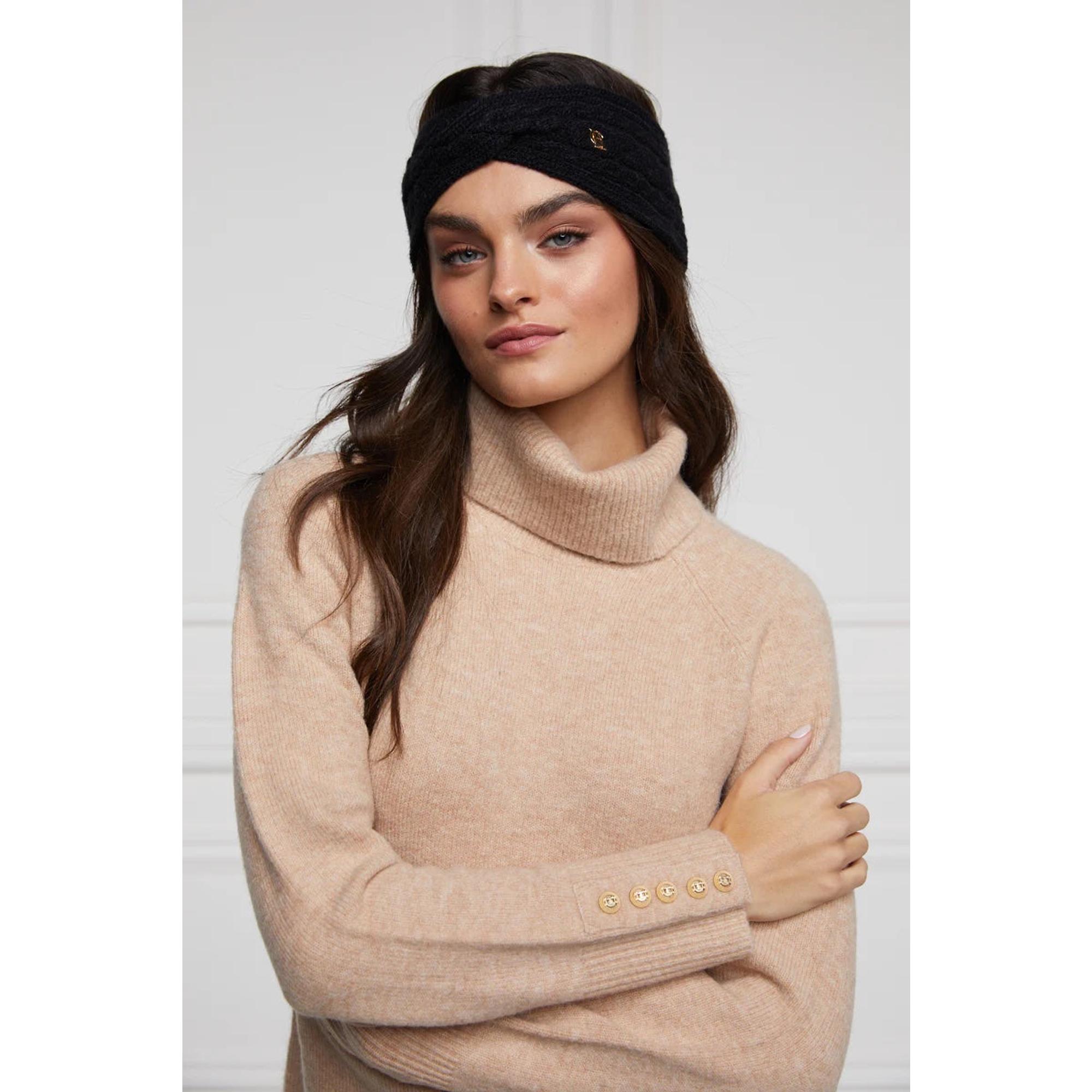 Product image 2 of 5 of Holland Cooper Women's Cortina Headband - Black