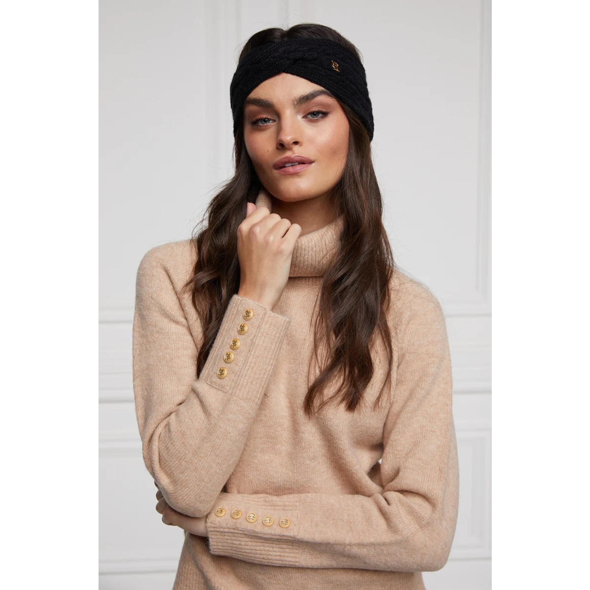 Product image 3 of 5 of Holland Cooper Women's Cortina Headband - Black