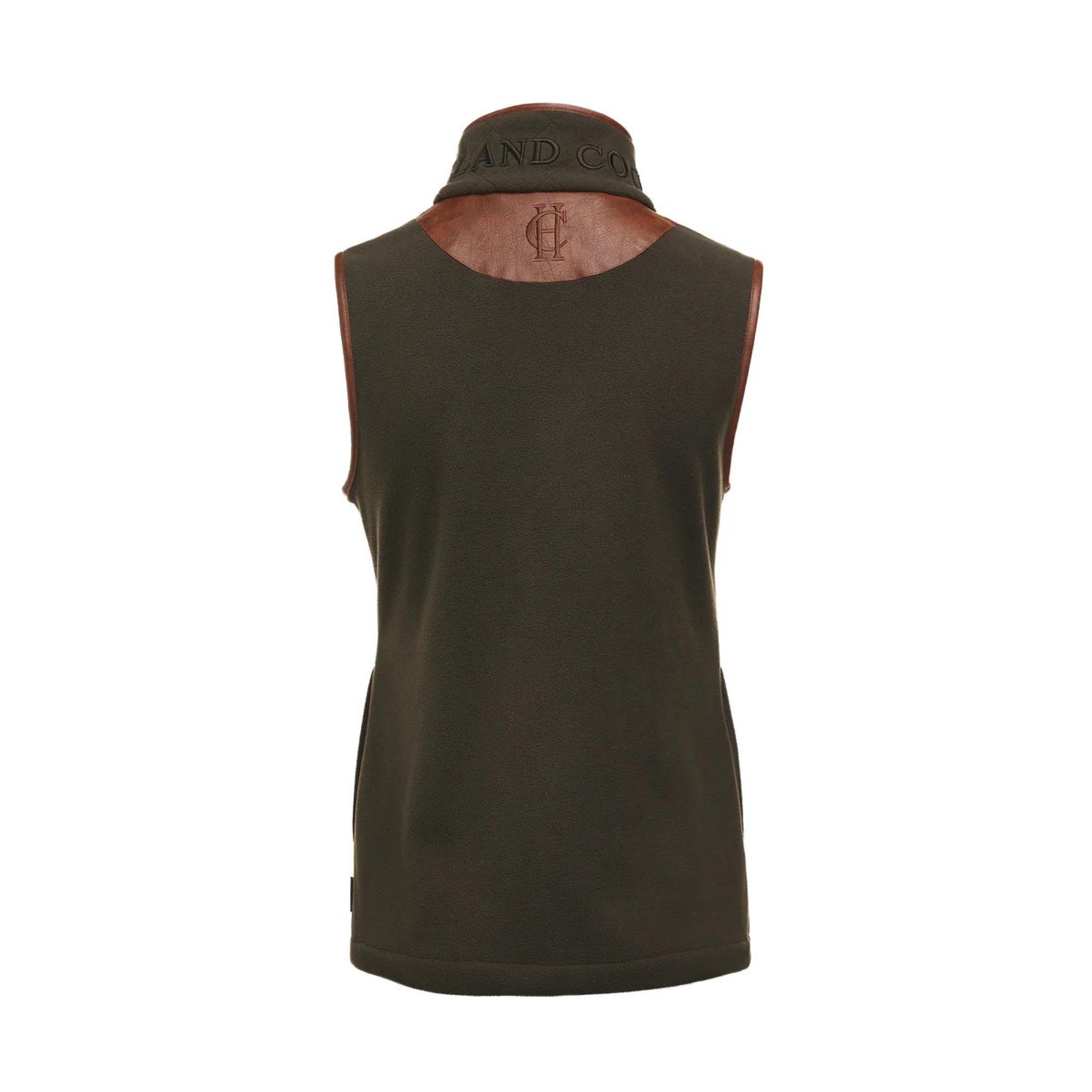 Product image 9 of 10 of Holland Cooper Women's Country Fleece Gilet - Khaki