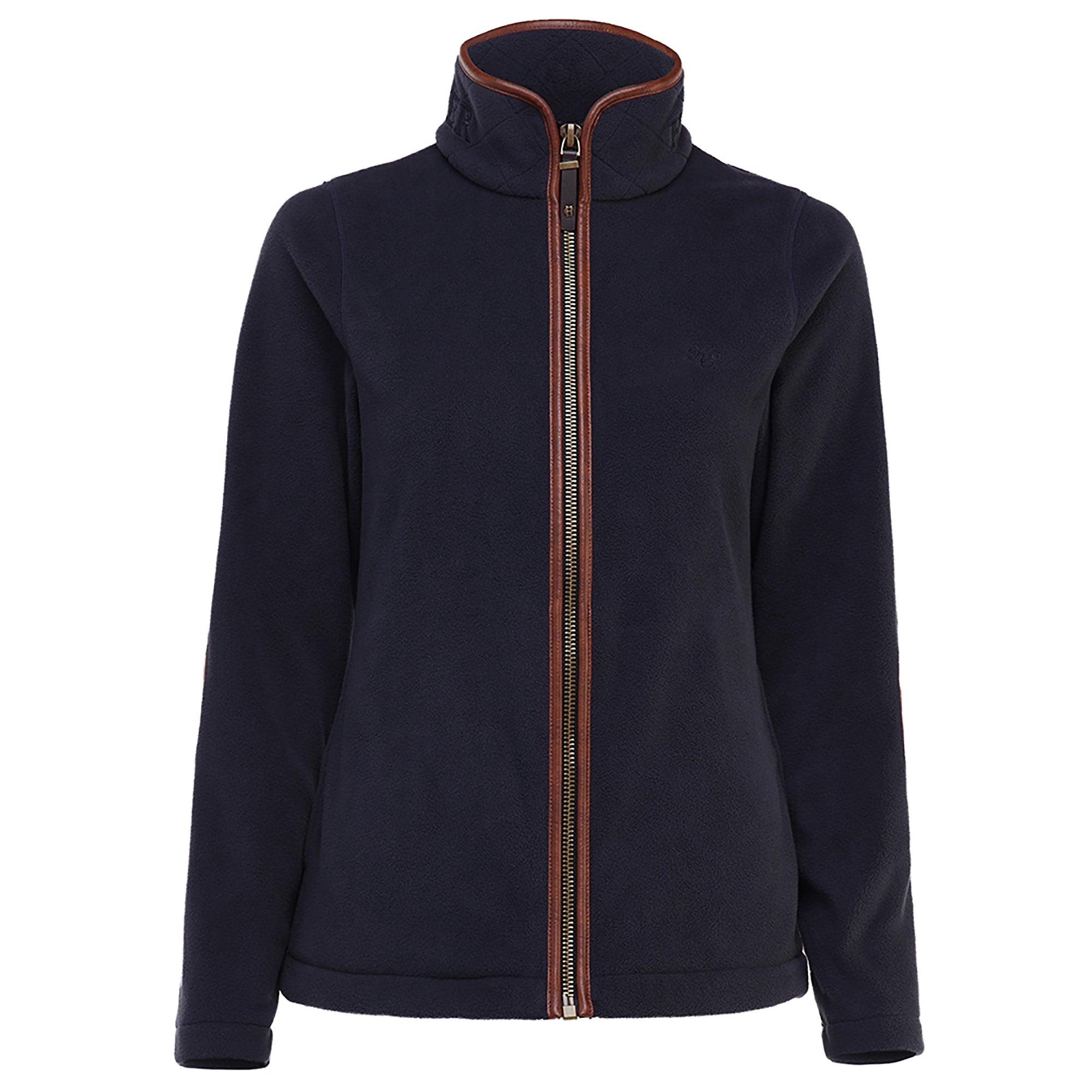 Product image 1 of 9 of Holland Cooper Women's Country Fleece Jacket - Ink Navy