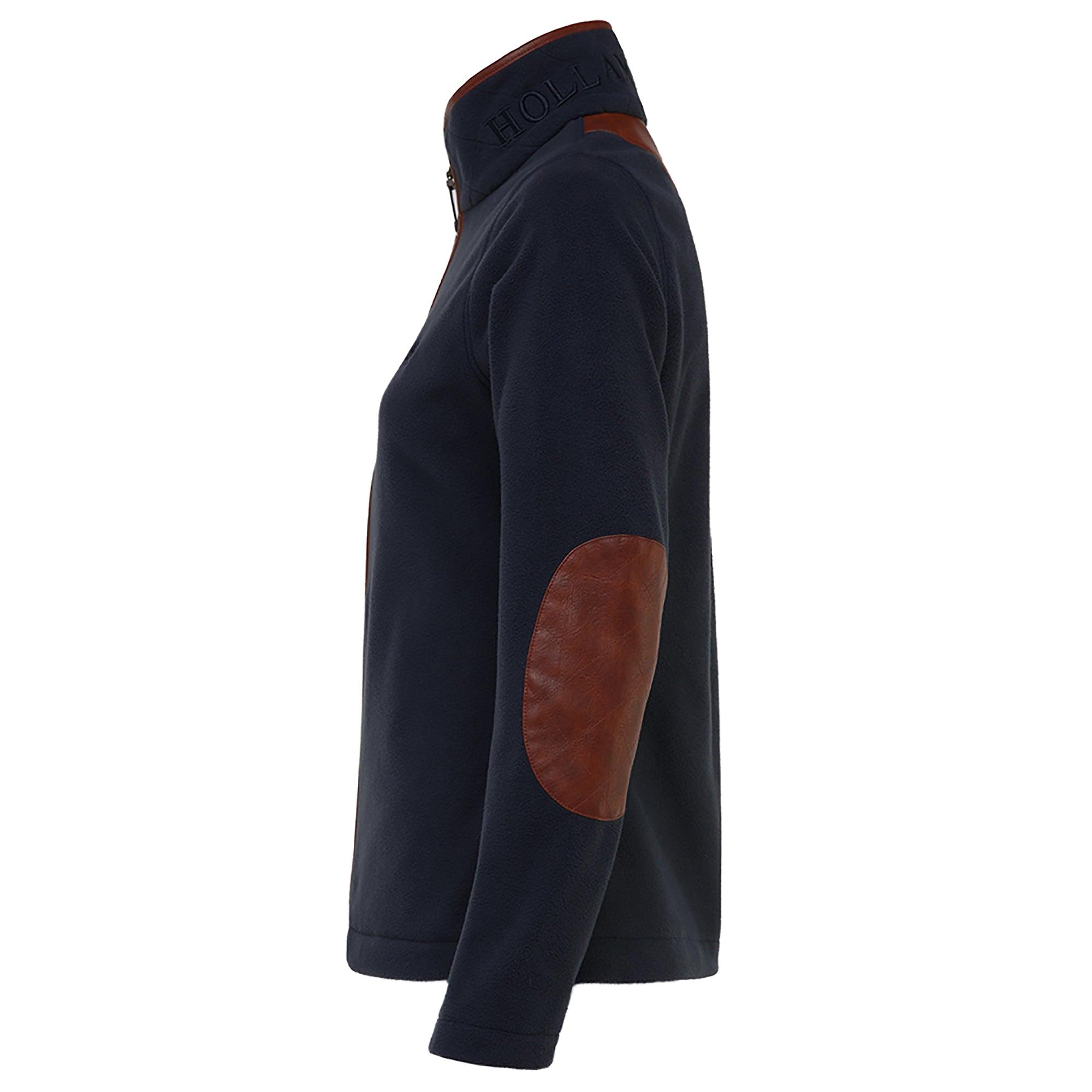 Product image 9 of 9 of Holland Cooper Women's Country Fleece Jacket - Ink Navy