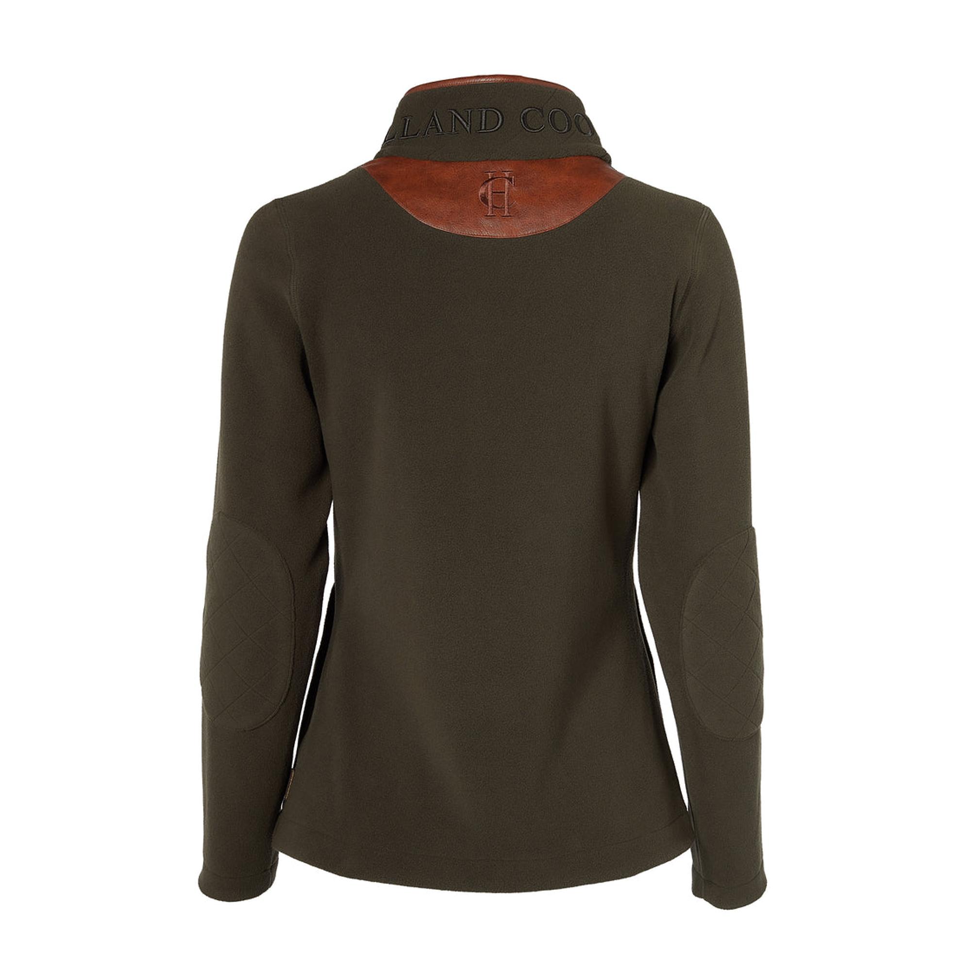 Product image 7 of 8 of Holland Cooper Women's Country Fleece Quarter Zip - Khaki