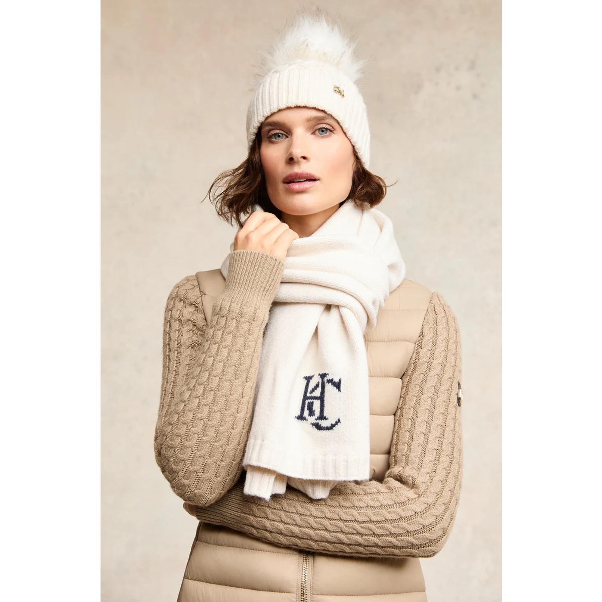 Product image 2 of 5 of Holland Cooper Women's Elle Scarf - Ecru
