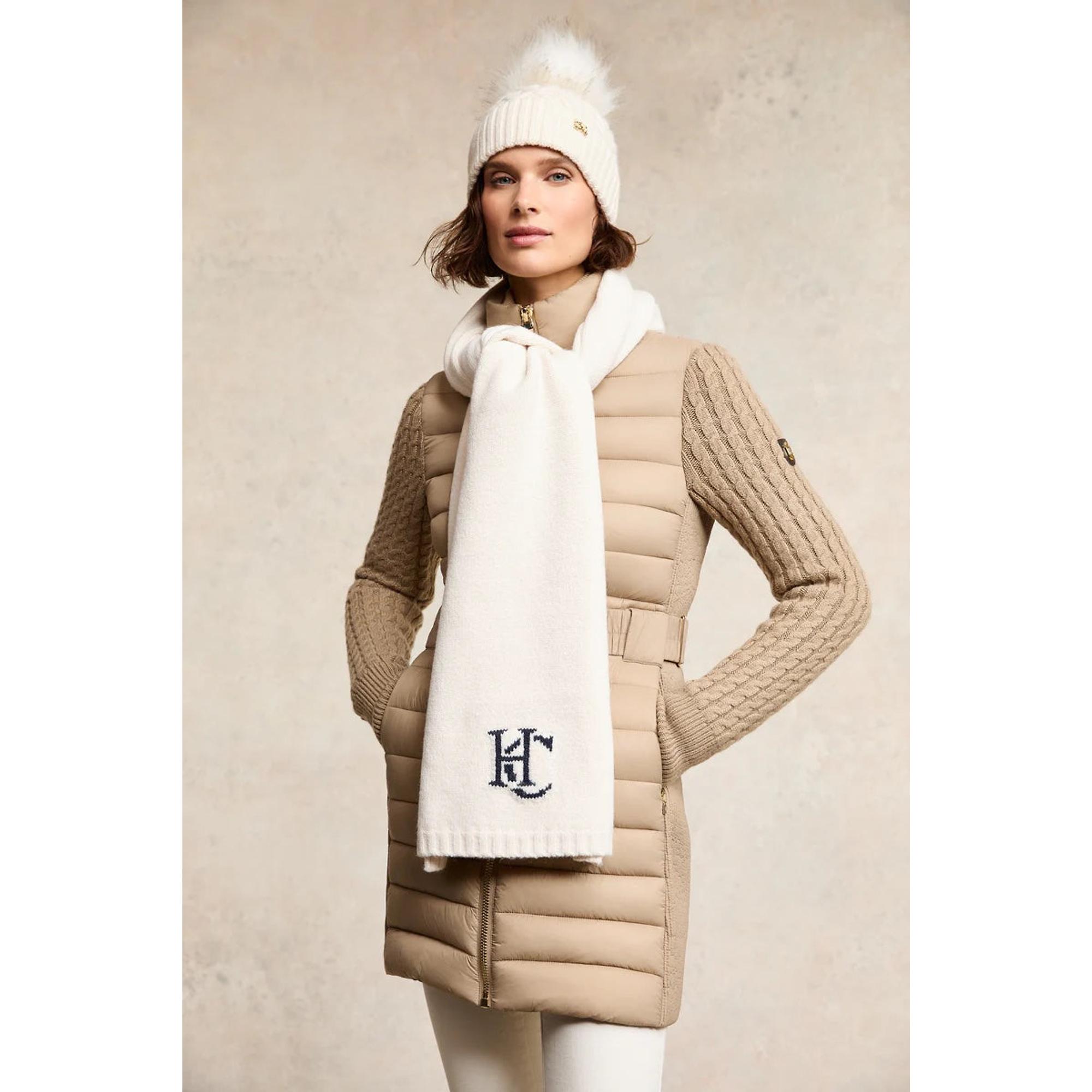 Product image 4 of 5 of Holland Cooper Women's Elle Scarf - Ecru
