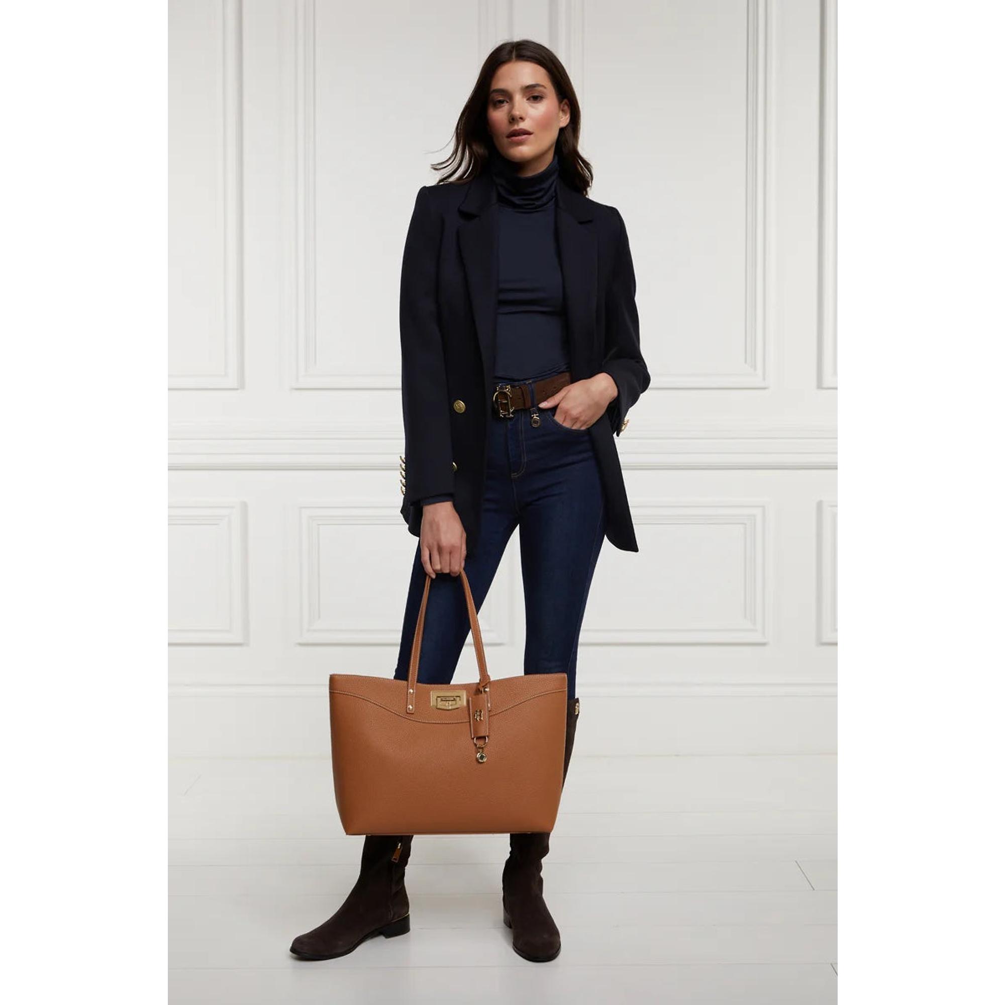 Product image 3 of 8 of Holland Cooper Women's Essential Roll Neck - Ink Navy