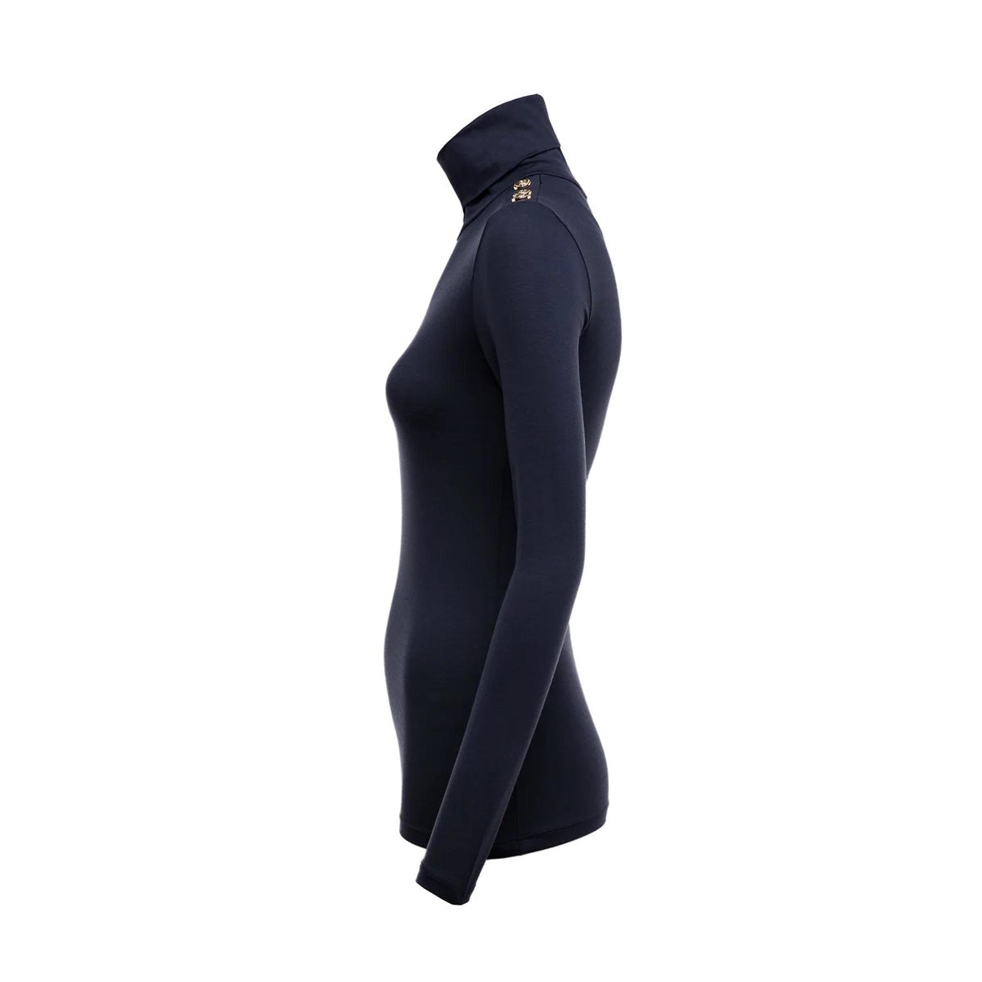 Product image 8 of 8 of Holland Cooper Women's Essential Roll Neck - Ink Navy