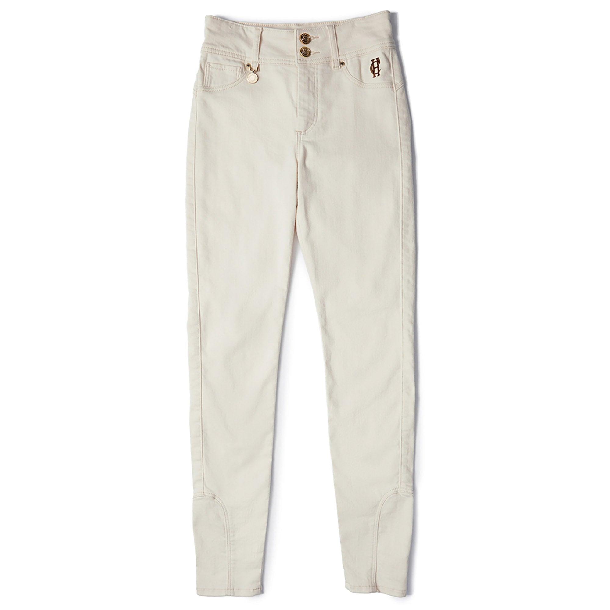 Product image 1 of 10 of Holland Cooper Women's Jodhpur Jeans - Oatmeal