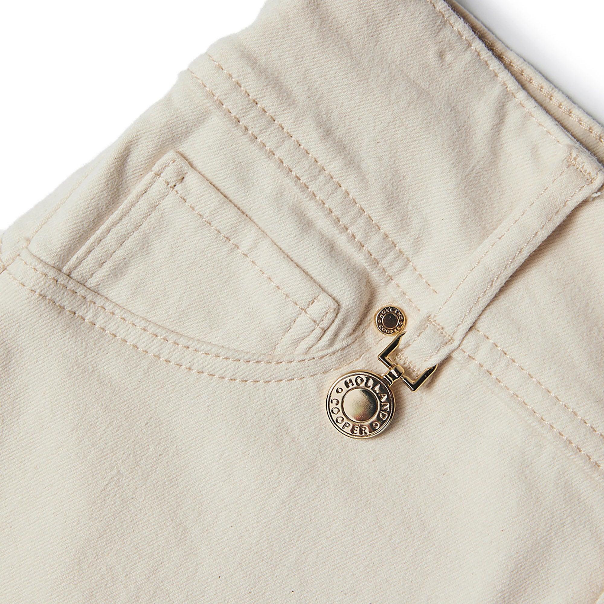 Product image 10 of 10 of Holland Cooper Women's Jodhpur Jeans - Oatmeal