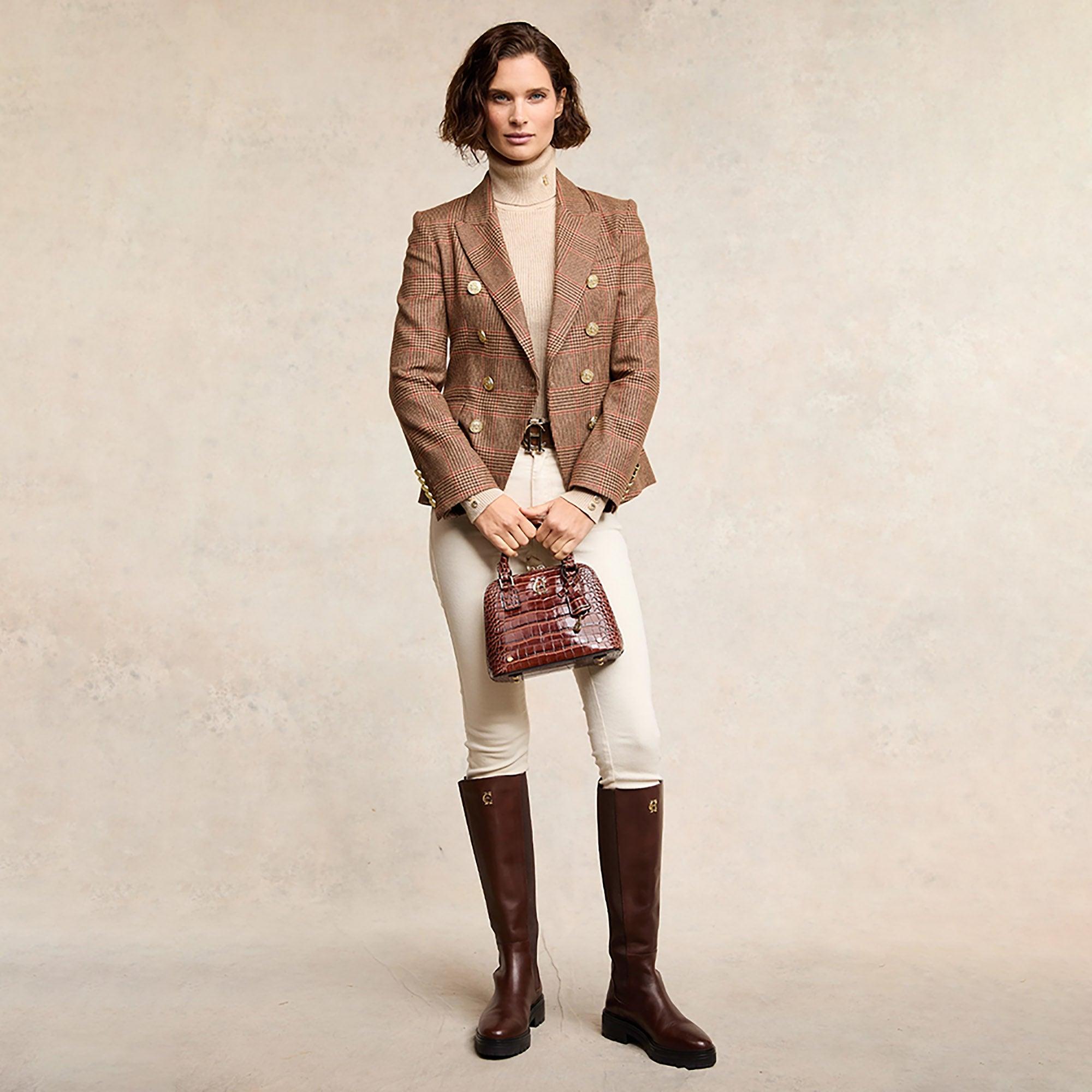 Product image 5 of 10 of Holland Cooper Women's Jodhpur Jeans - Oatmeal