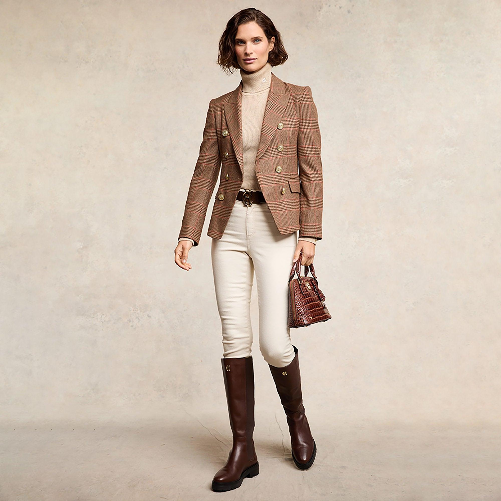 Product image 6 of 10 of Holland Cooper Women's Jodhpur Jeans - Oatmeal