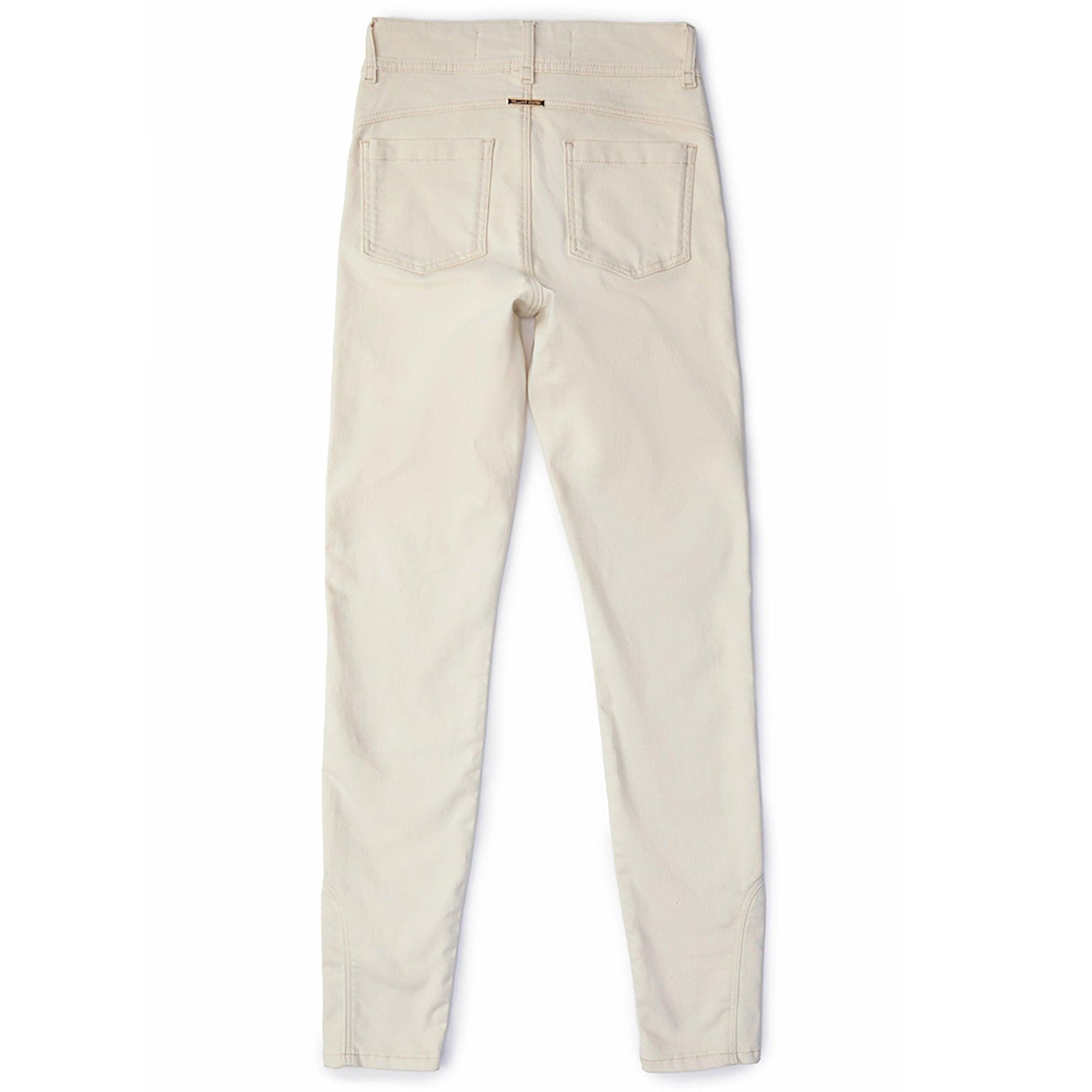 Product image 7 of 10 of Holland Cooper Women's Jodhpur Jeans - Oatmeal