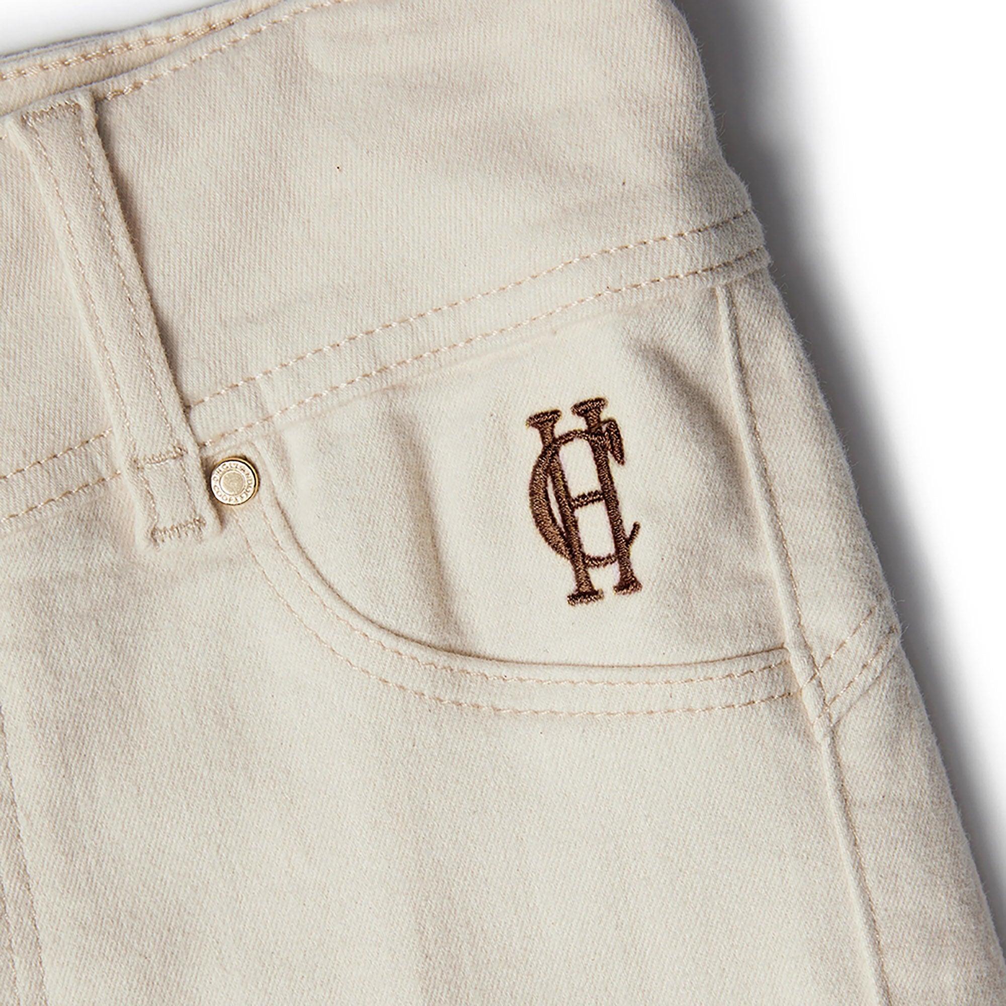 Product image 9 of 10 of Holland Cooper Women's Jodhpur Jeans - Oatmeal