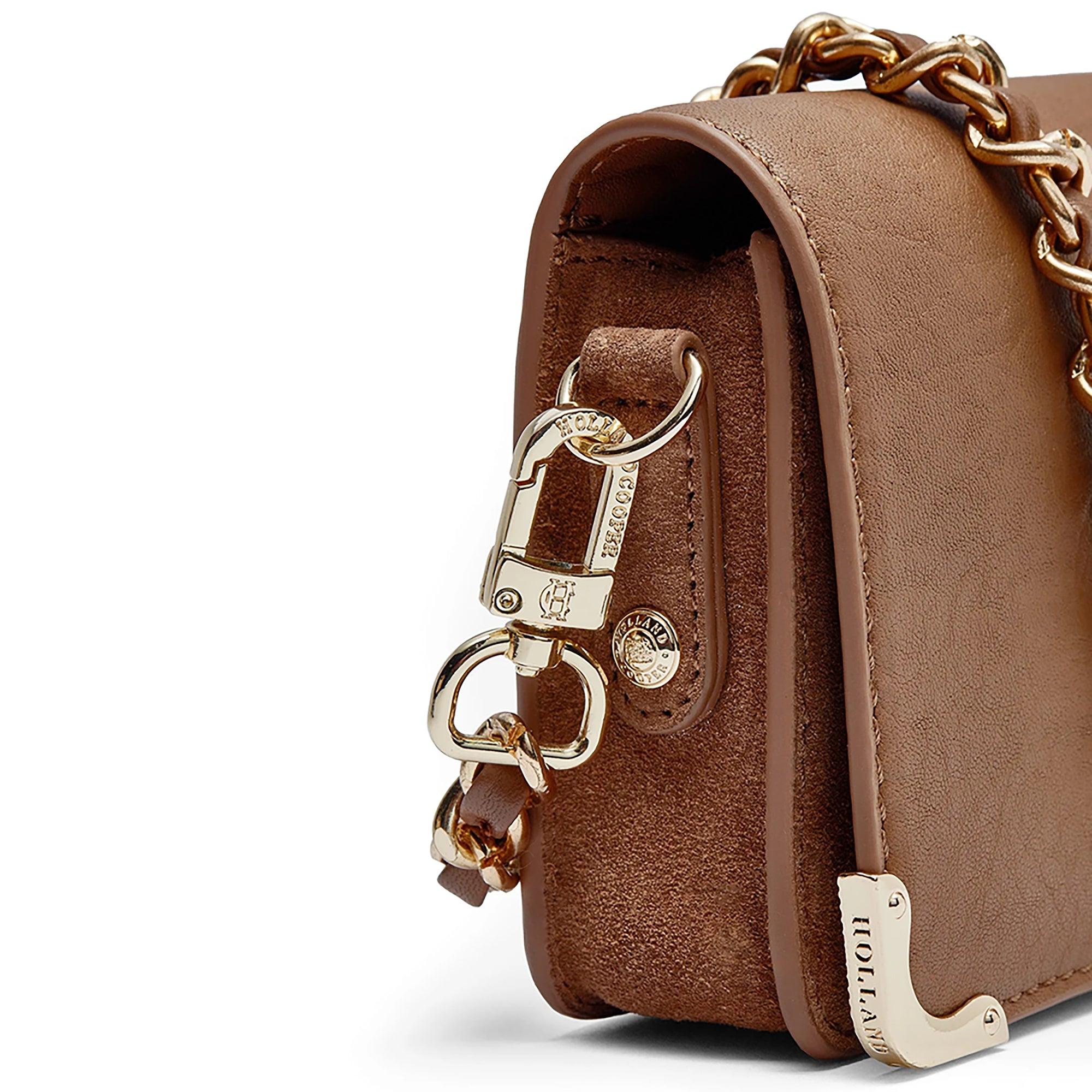 Product image 11 of 11 of Holland Cooper Women's Kensington Crossbody Bag - Tan