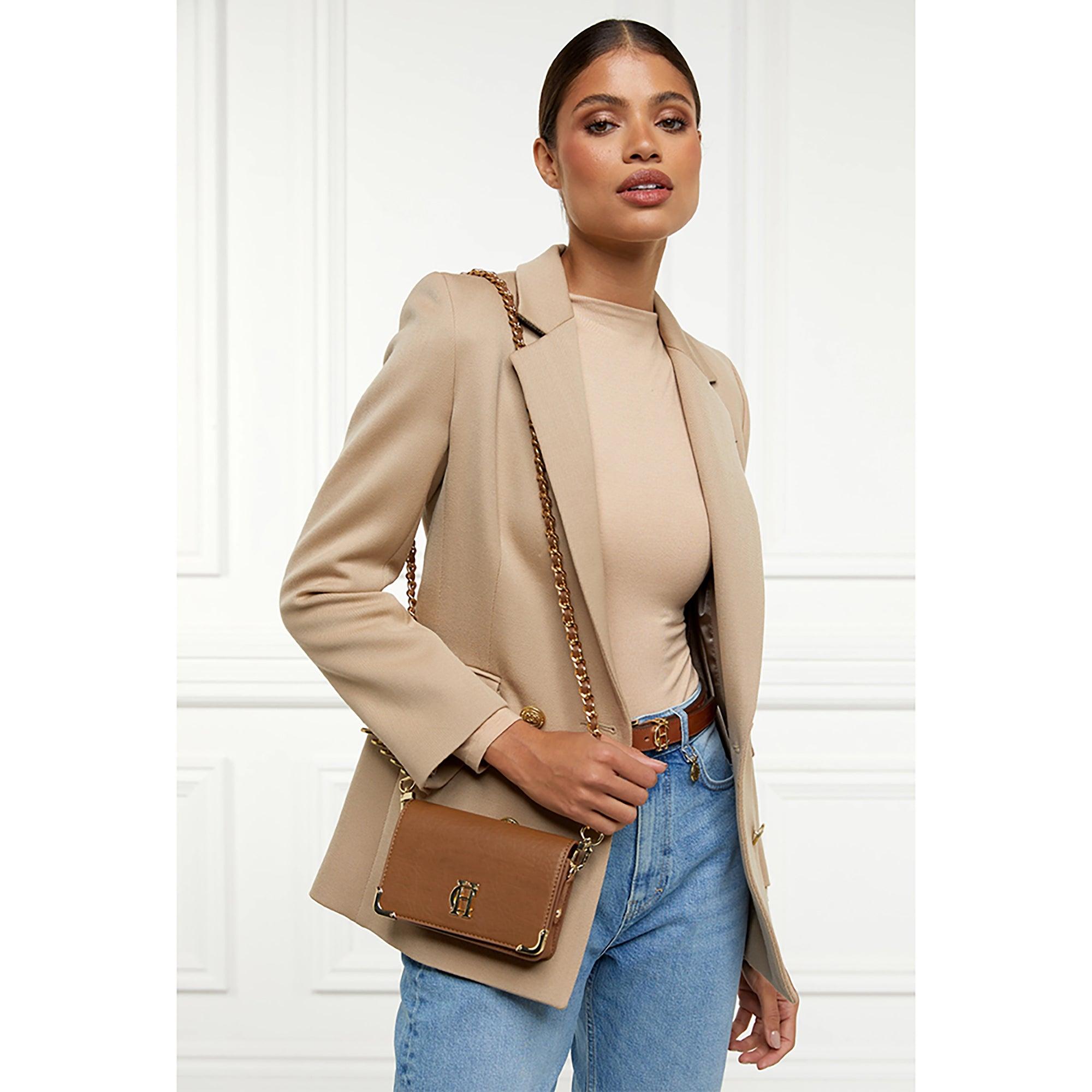 Product image 2 of 11 of Holland Cooper Women's Kensington Crossbody Bag - Tan