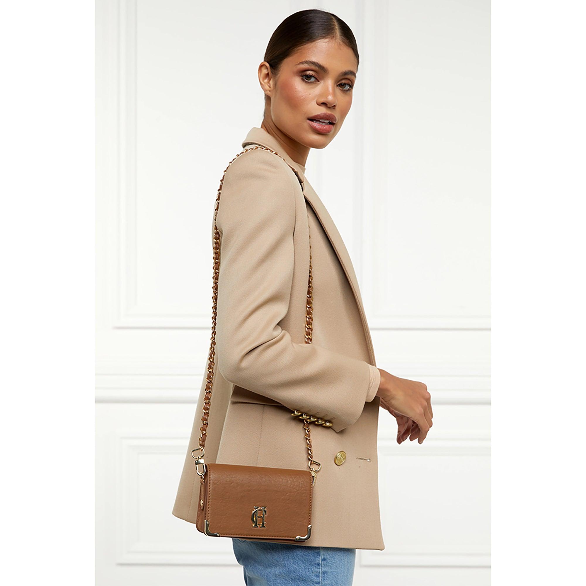 Product image 3 of 11 of Holland Cooper Women's Kensington Crossbody Bag - Tan