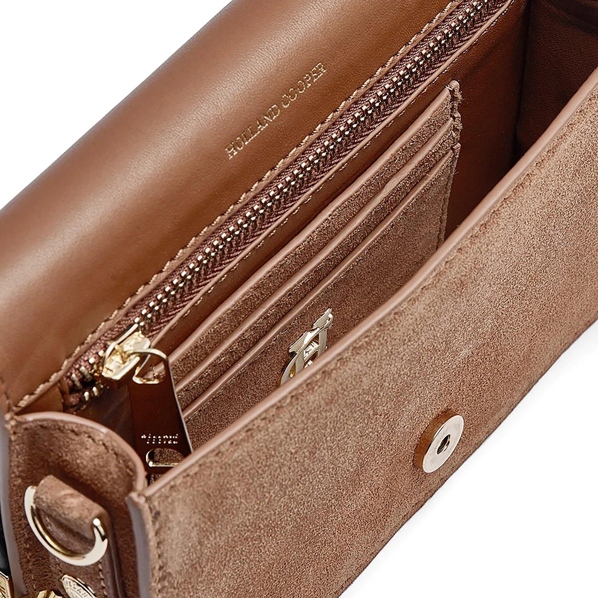 Product image 4 of 11 of Holland Cooper Women's Kensington Crossbody Bag - Tan