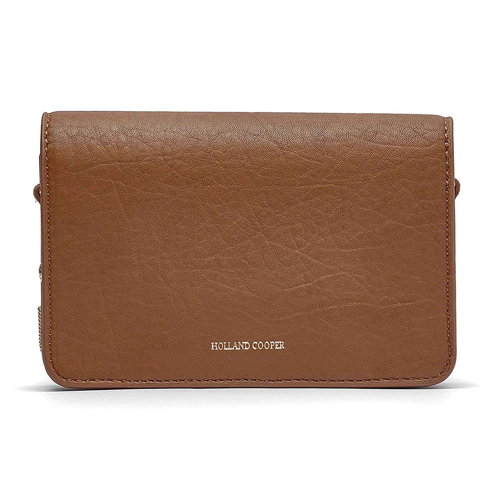Product image 5 of 11 of Holland Cooper Women's Kensington Crossbody Bag - Tan