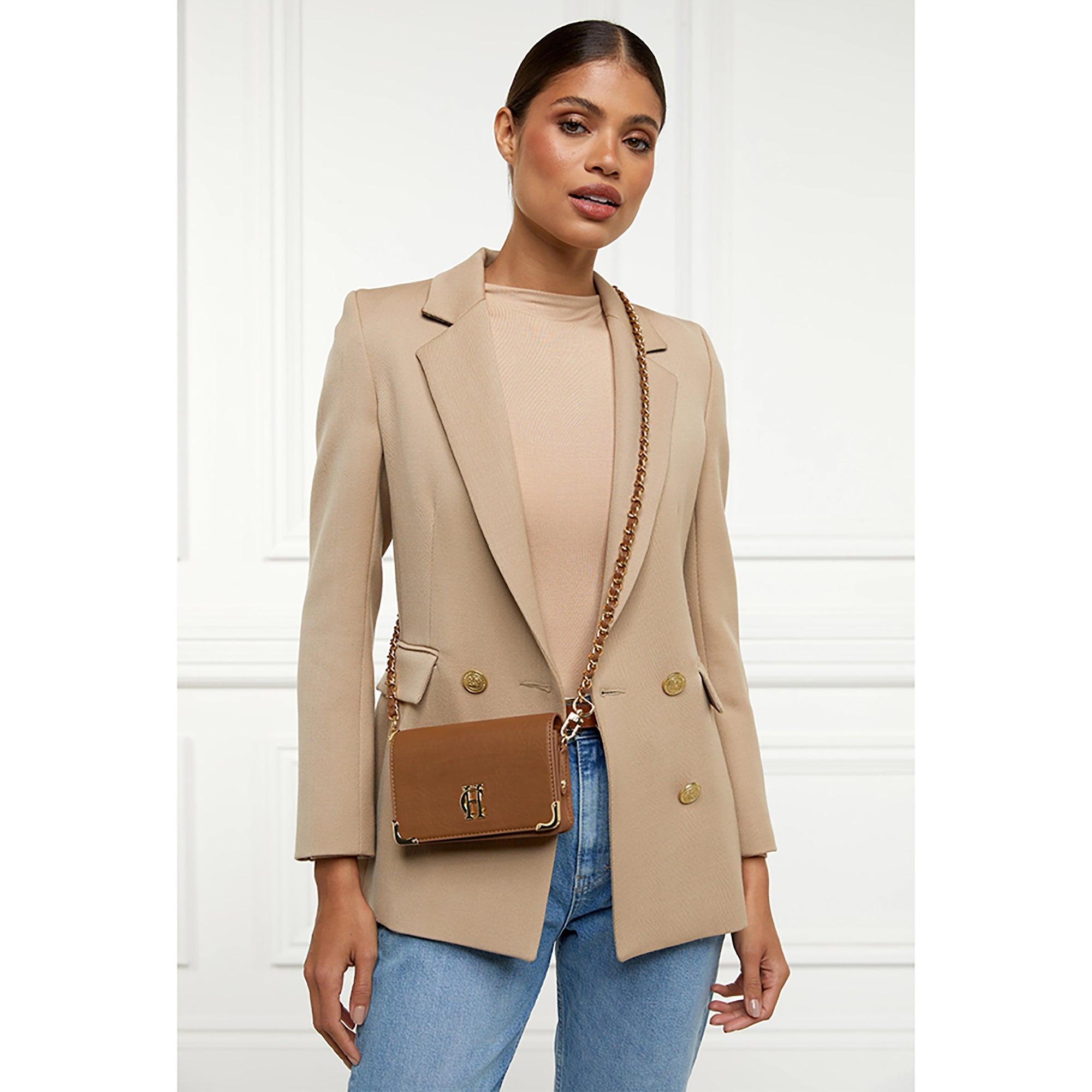 Product image 6 of 11 of Holland Cooper Women's Kensington Crossbody Bag - Tan