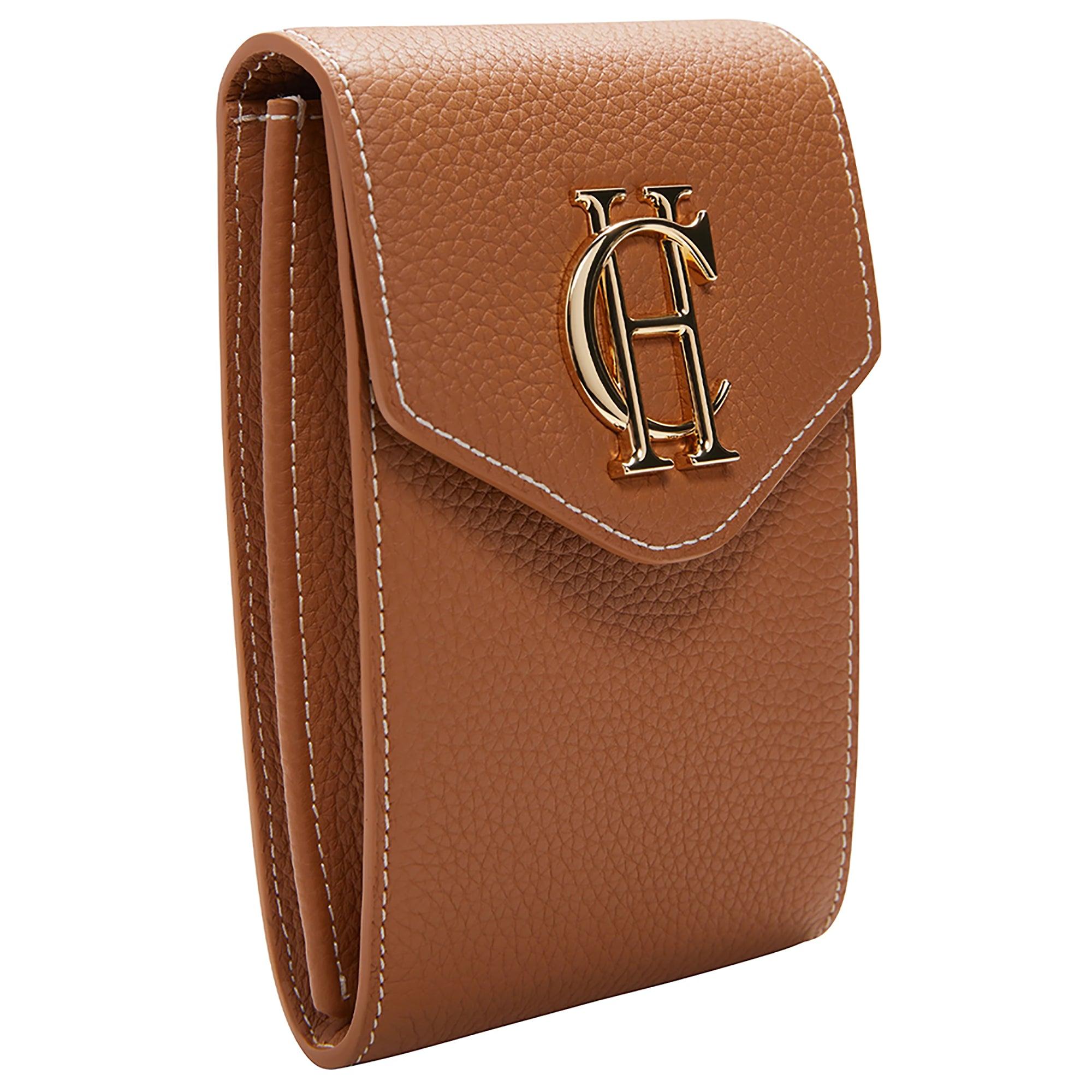 Product image 4 of 6 of Holland Cooper Women's Knightsbridge Phone Pouch - Tan Gold