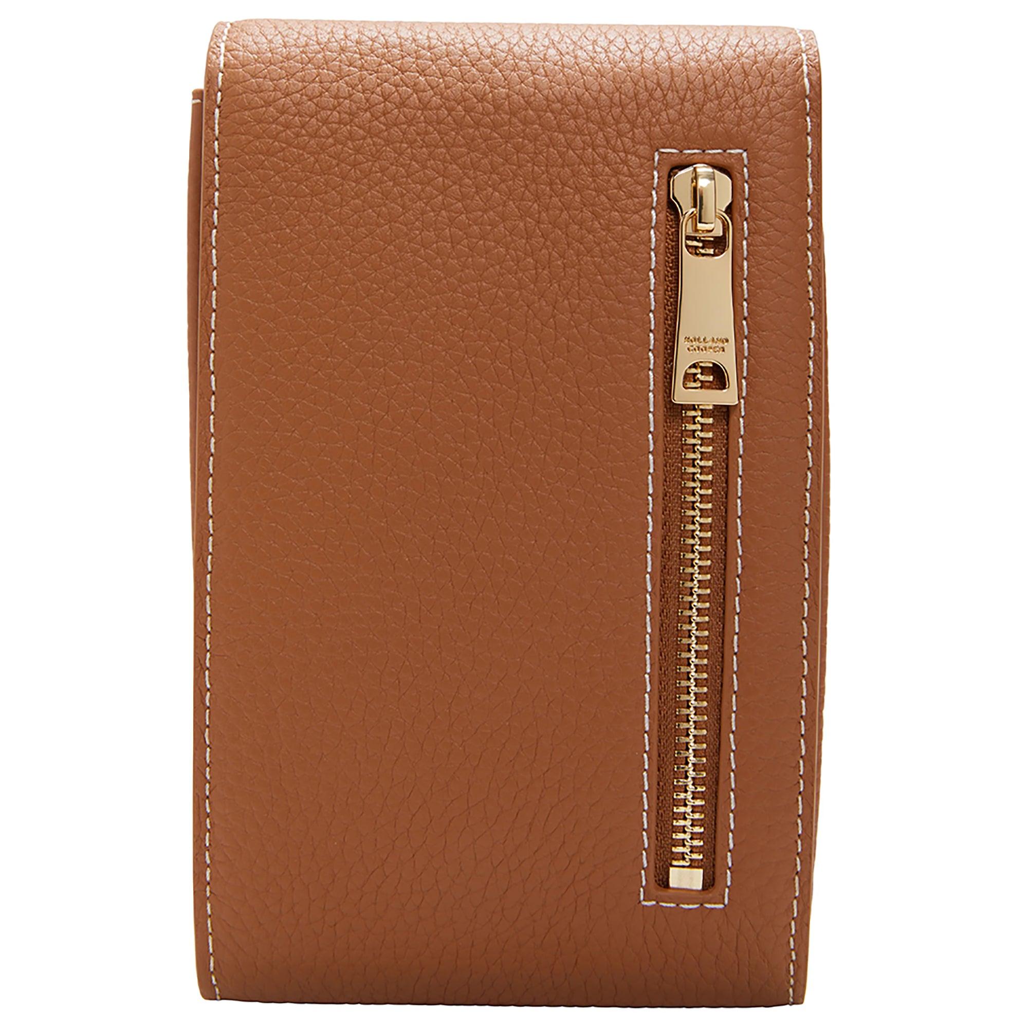 Product image 5 of 6 of Holland Cooper Women's Knightsbridge Phone Pouch - Tan Gold