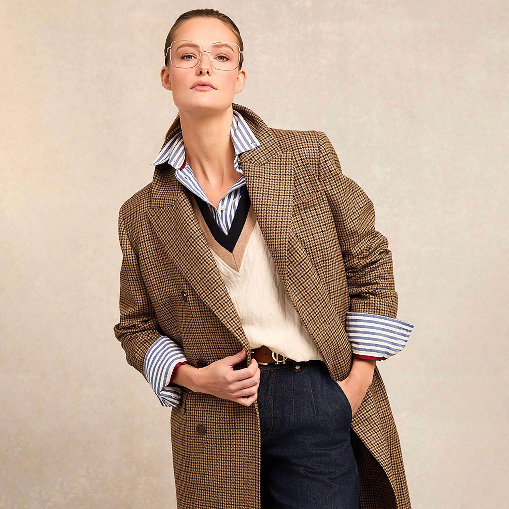 Product image 3 of 6 of Holland Cooper Women's Melissa V Neck Knit - Natural