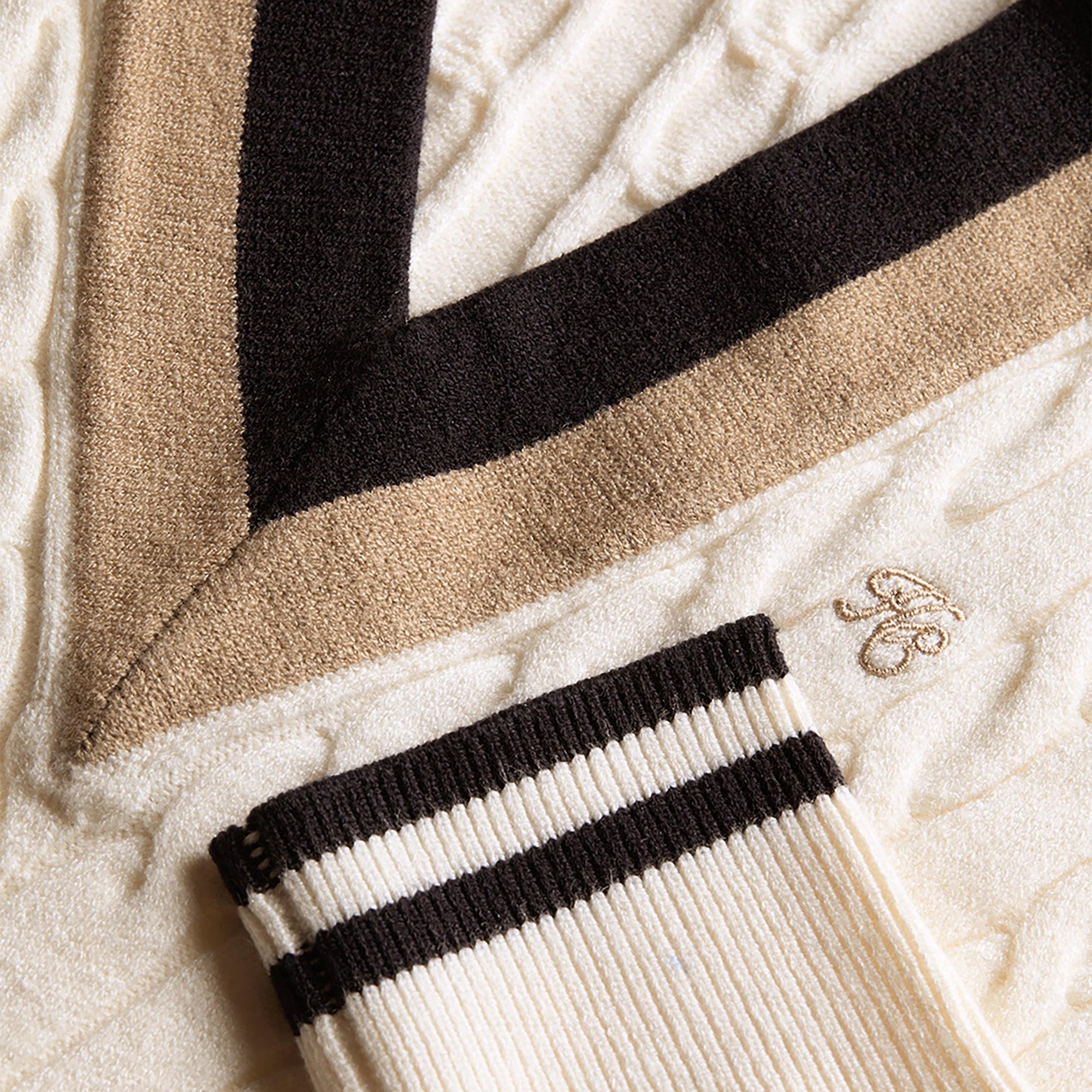 Product image 5 of 6 of Holland Cooper Women's Melissa V Neck Knit - Natural