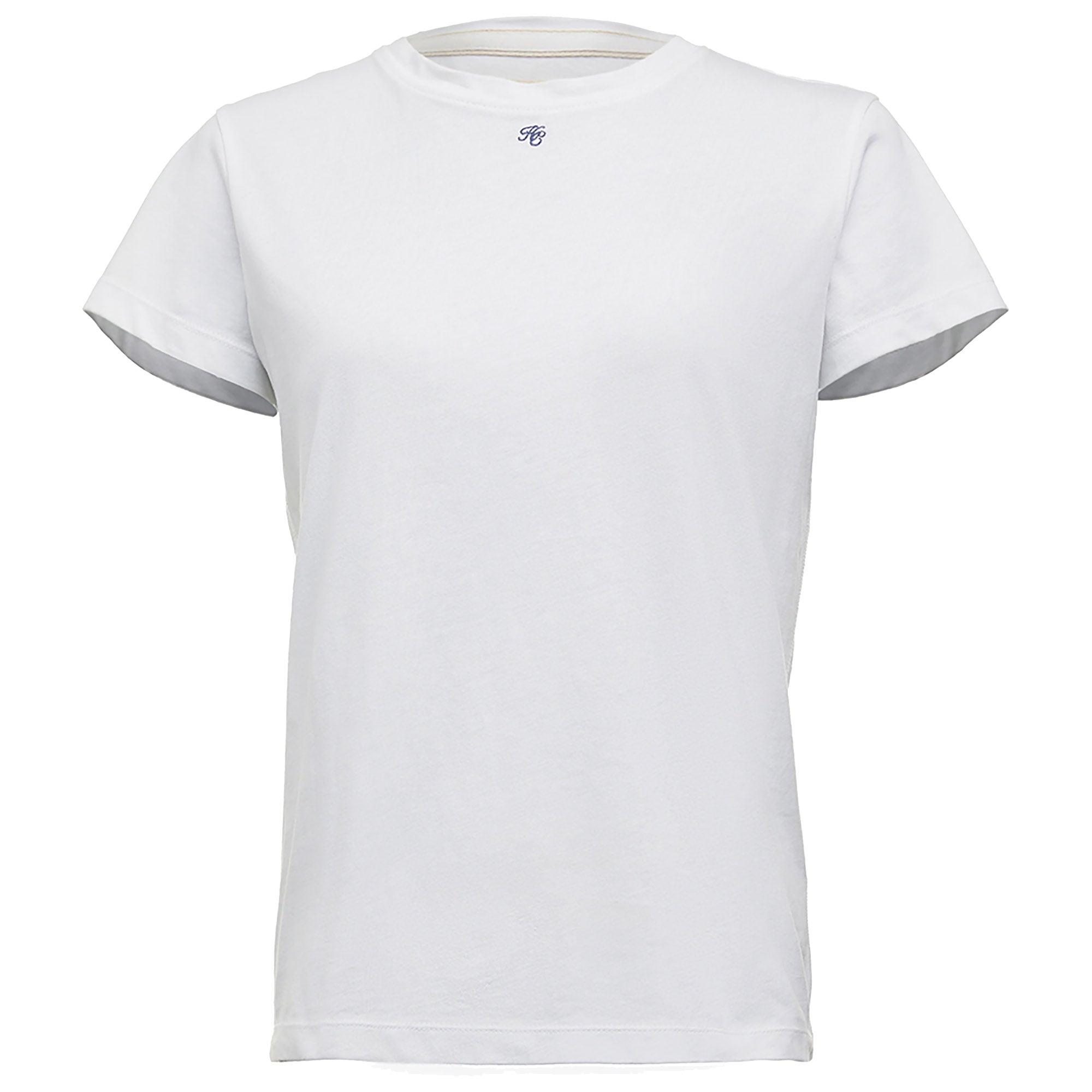 Product image 1 of 8 of Holland Cooper Women's Monogram Tee - White