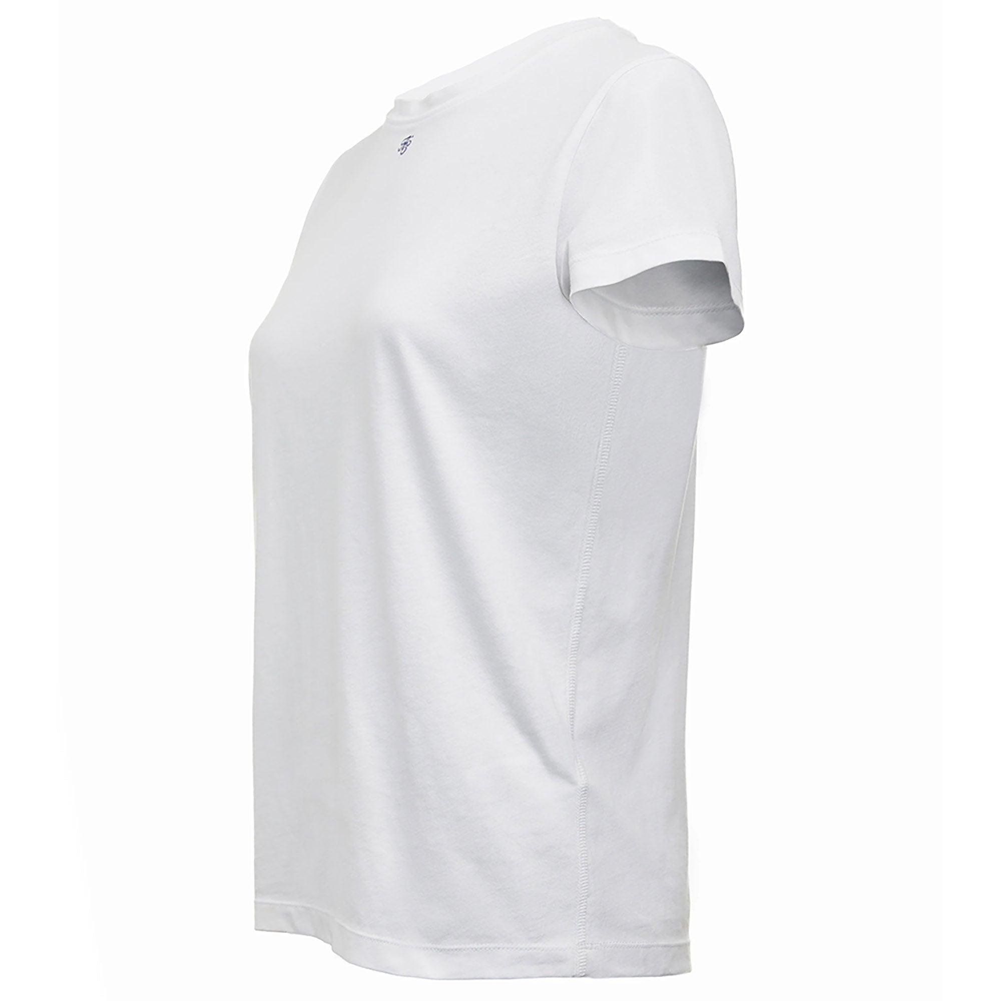 Product image 7 of 8 of Holland Cooper Women's Monogram Tee - White