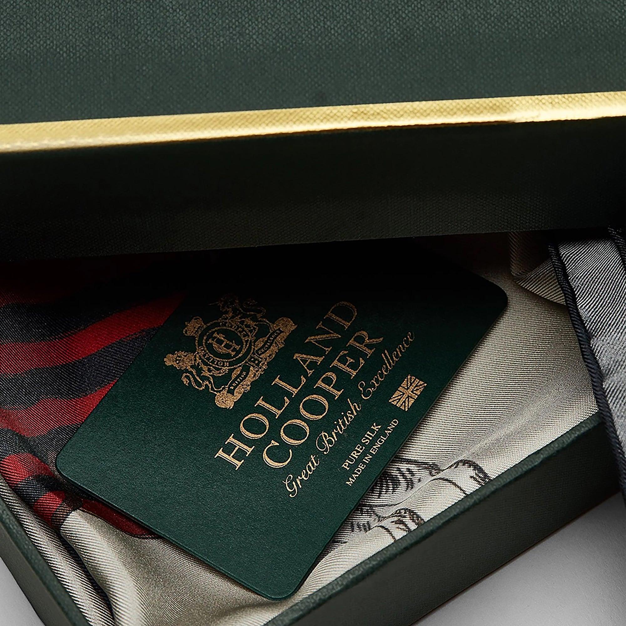 Product image 7 of 7 of Holland Cooper Women's Nine Horse Silk Scarf - Nine Horse