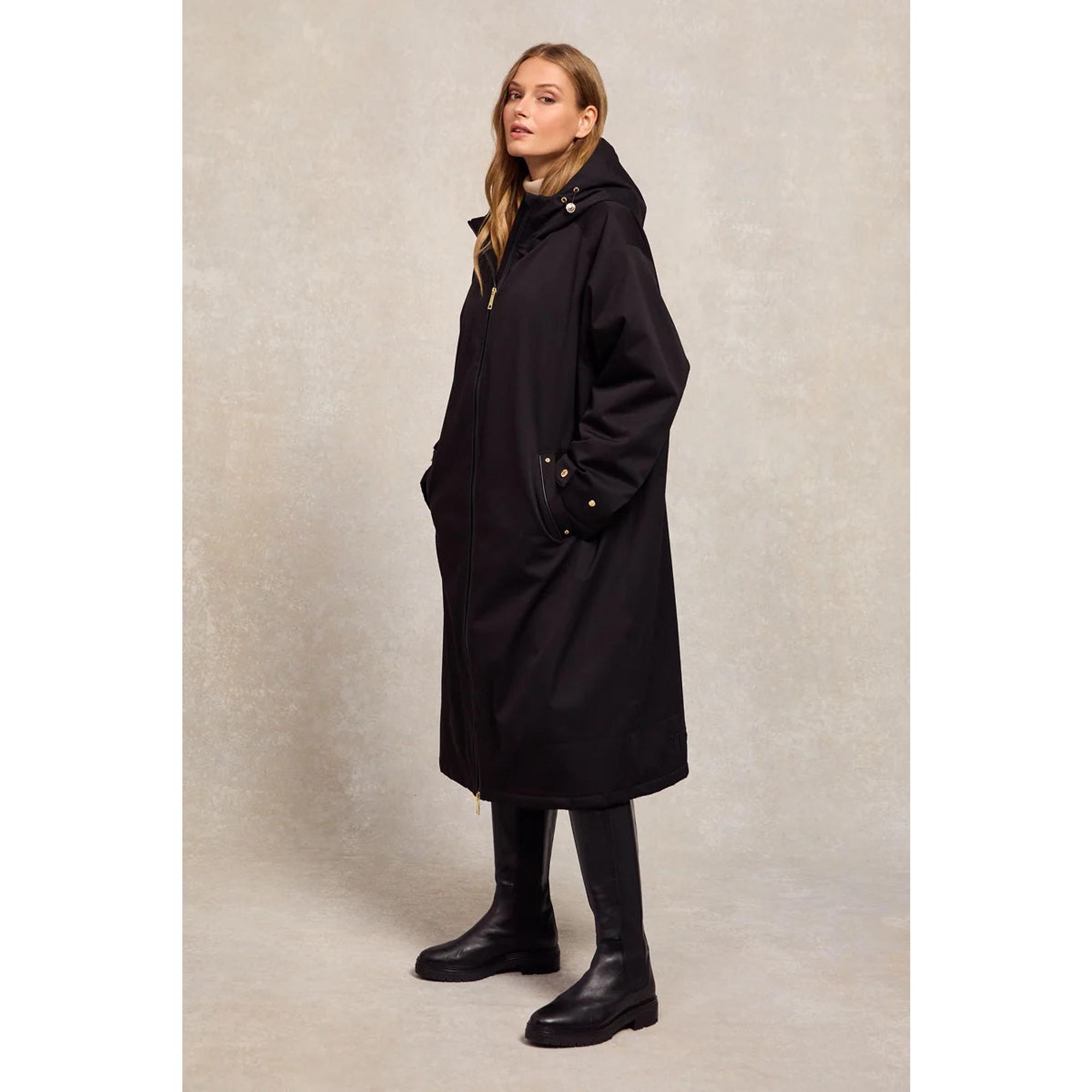 Product image 3 of 8 of Holland Cooper Women's One-Size Waterproof Coat - Black
