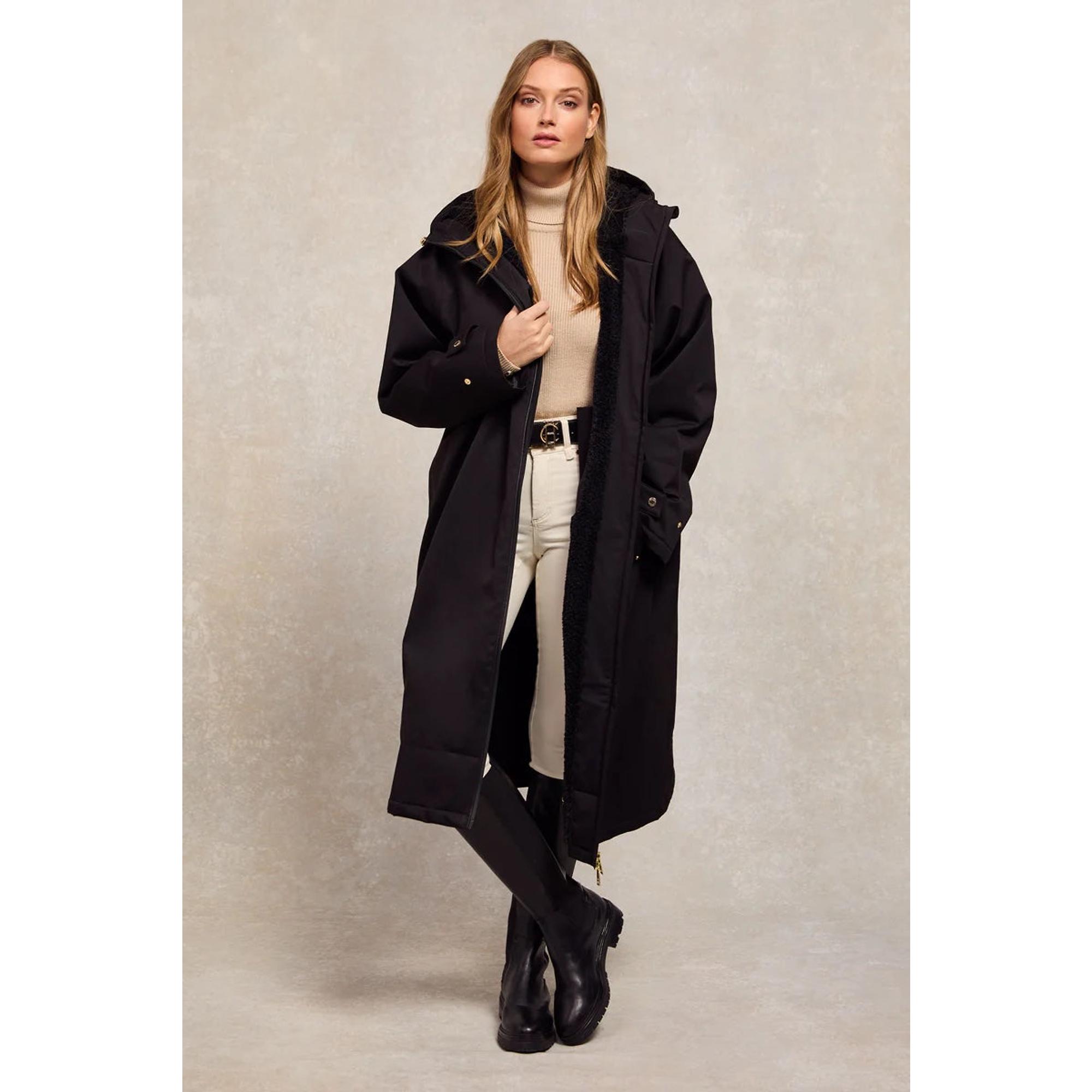 Product image 4 of 8 of Holland Cooper Women's One-Size Waterproof Coat - Black