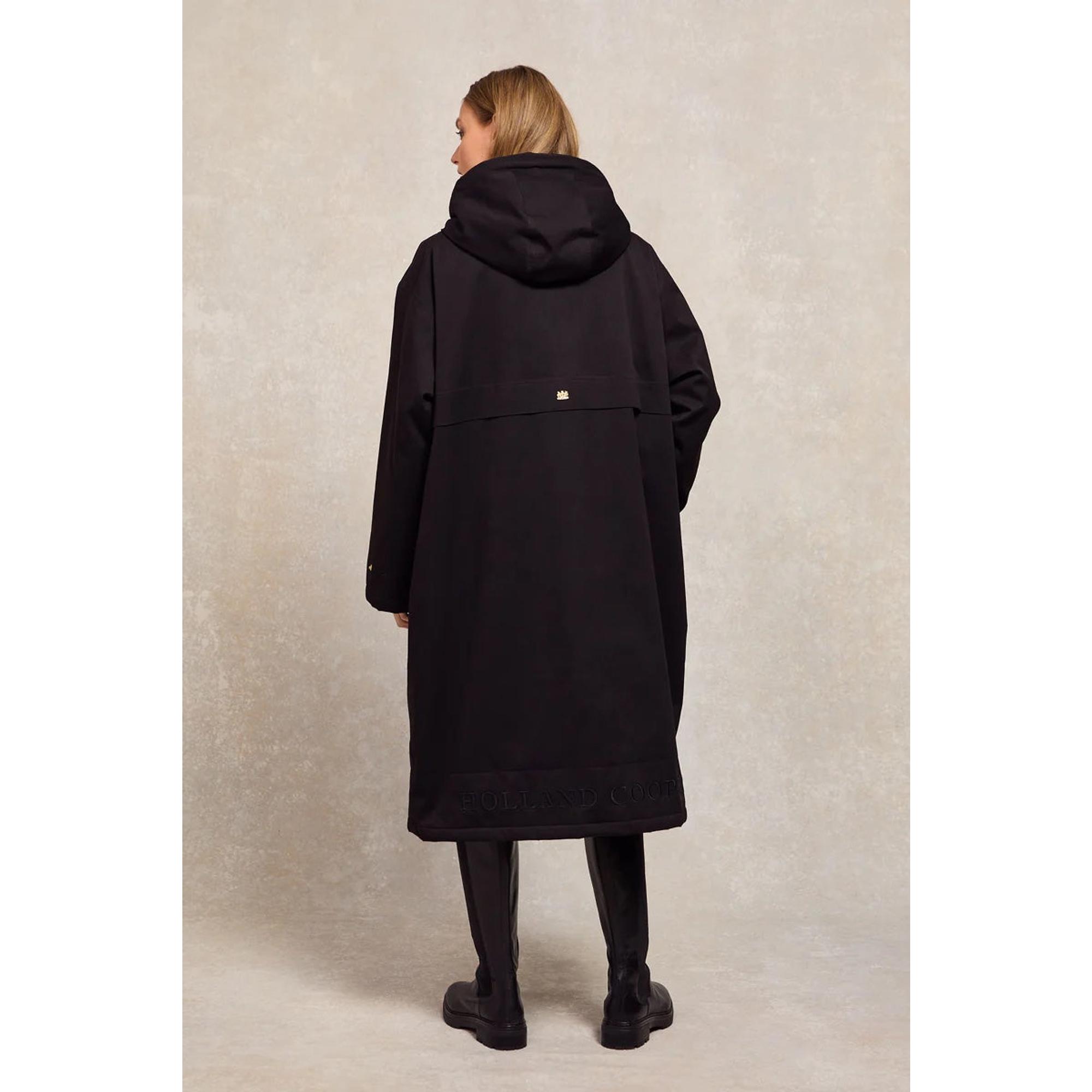 Product image 6 of 8 of Holland Cooper Women's One-Size Waterproof Coat - Black