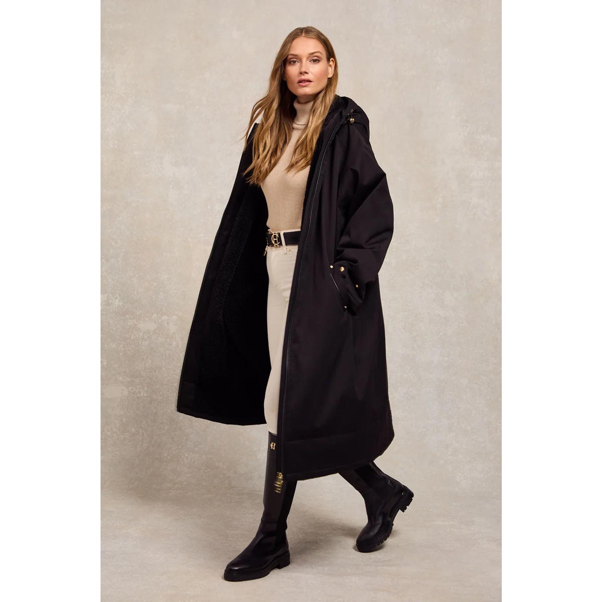 Product image 7 of 8 of Holland Cooper Women's One-Size Waterproof Coat - Black