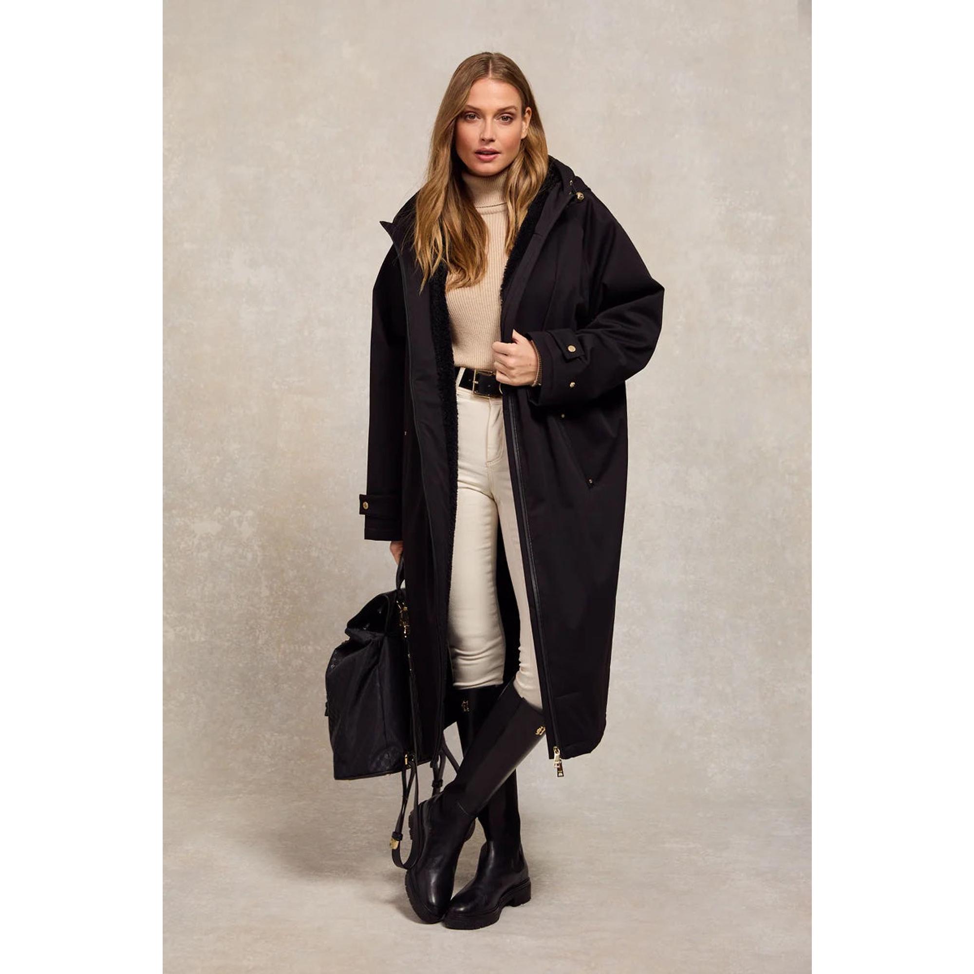 Product image 8 of 8 of Holland Cooper Women's One-Size Waterproof Coat - Black