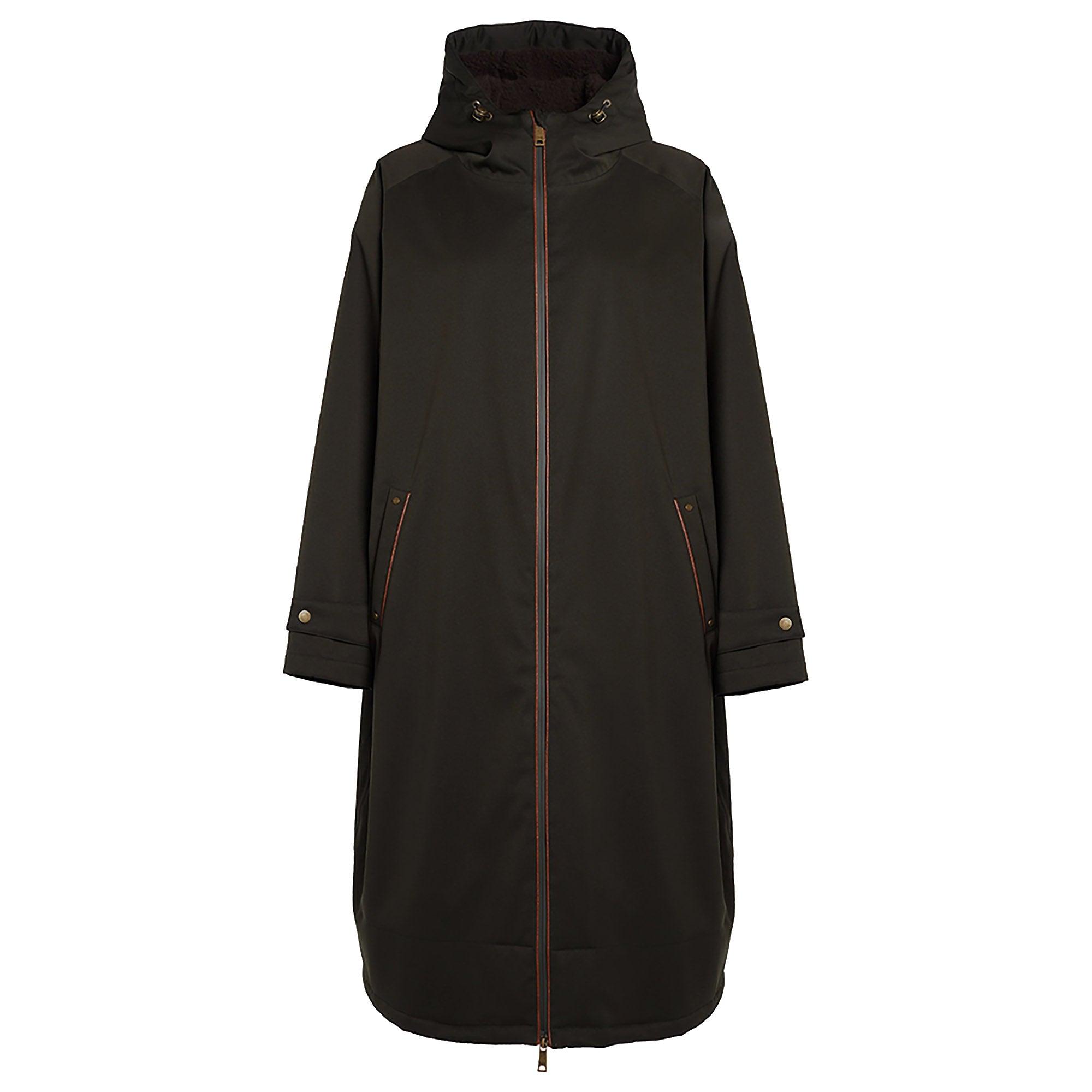 Product image 1 of 12 of Holland Cooper Women's One-Size Waterproof Coat - Khaki