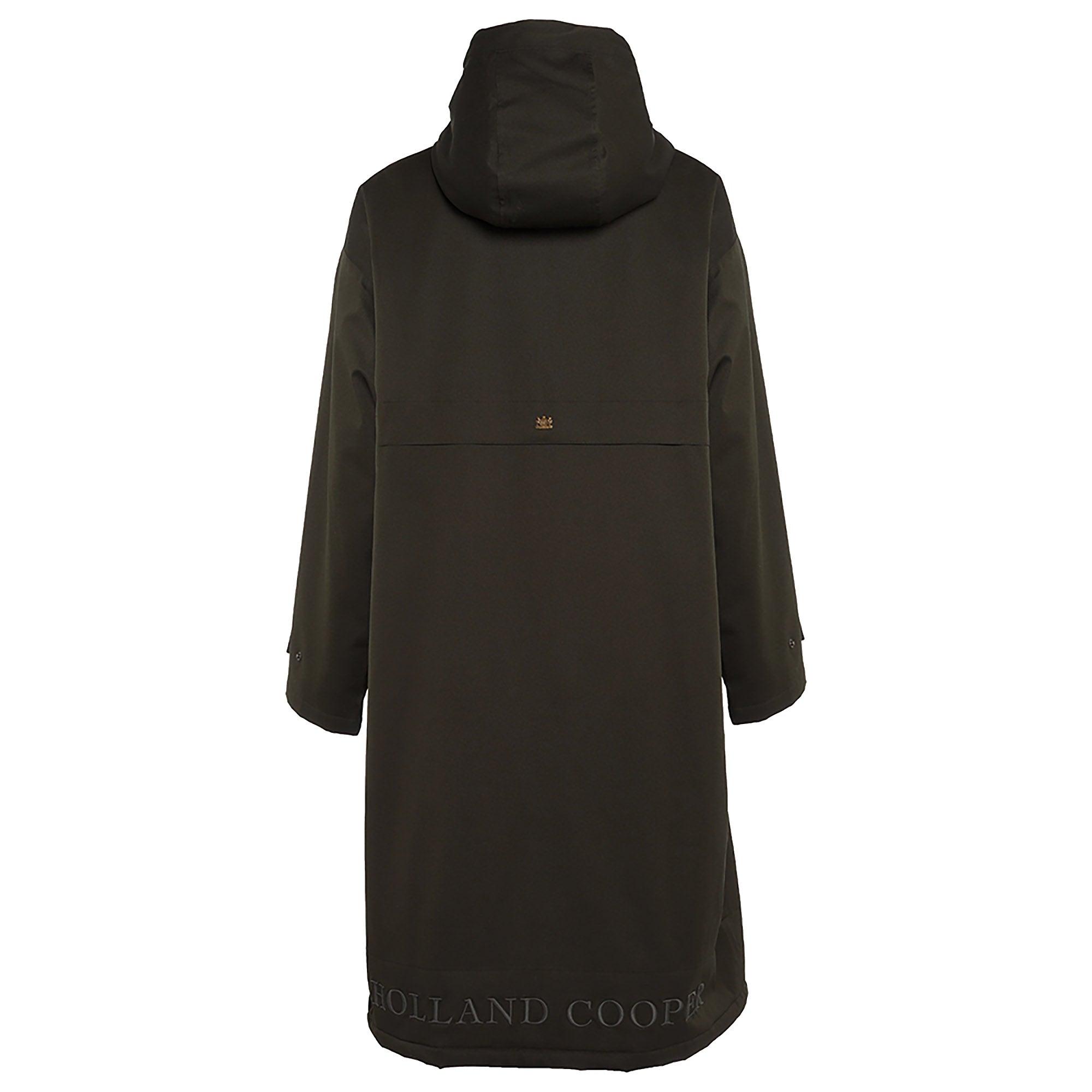 Product image 11 of 12 of Holland Cooper Women's One-Size Waterproof Coat - Khaki