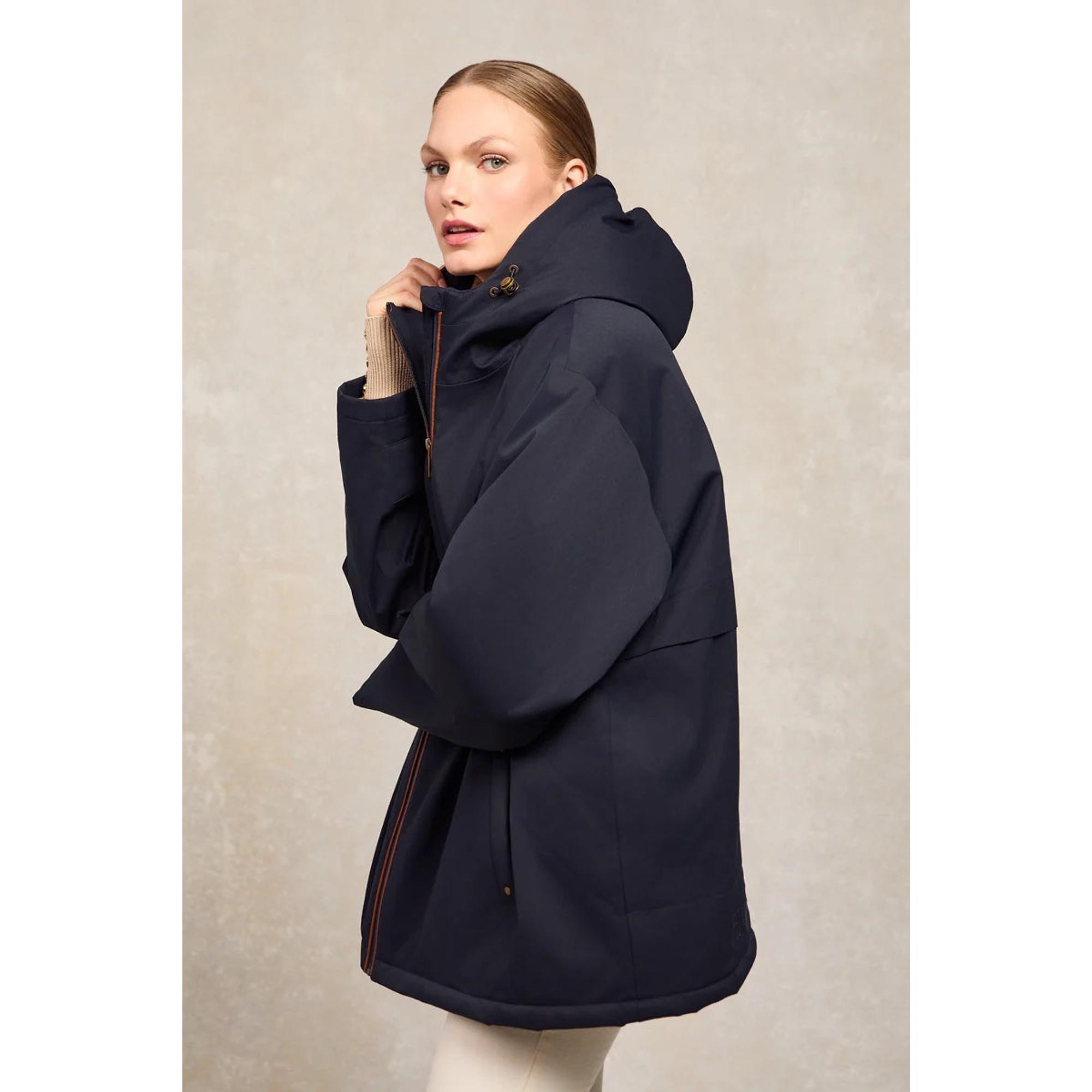 Product image 5 of 7 of Holland Cooper Women's One-Size Waterproof Jacket - Ink Navy