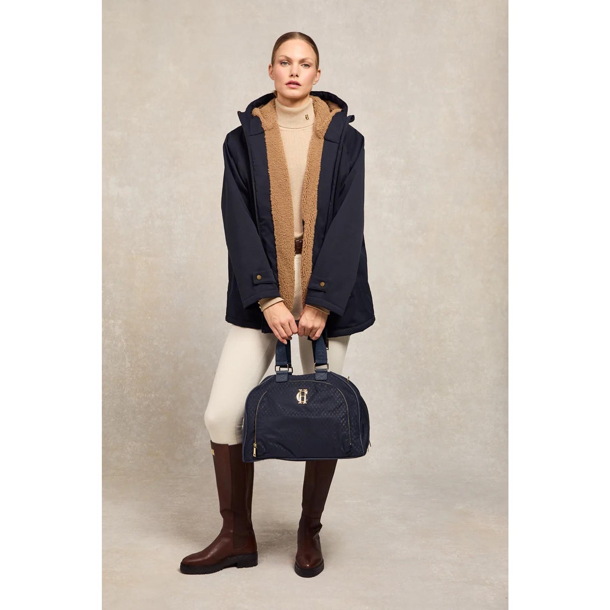 Product image 7 of 7 of Holland Cooper Women's One-Size Waterproof Jacket - Ink Navy