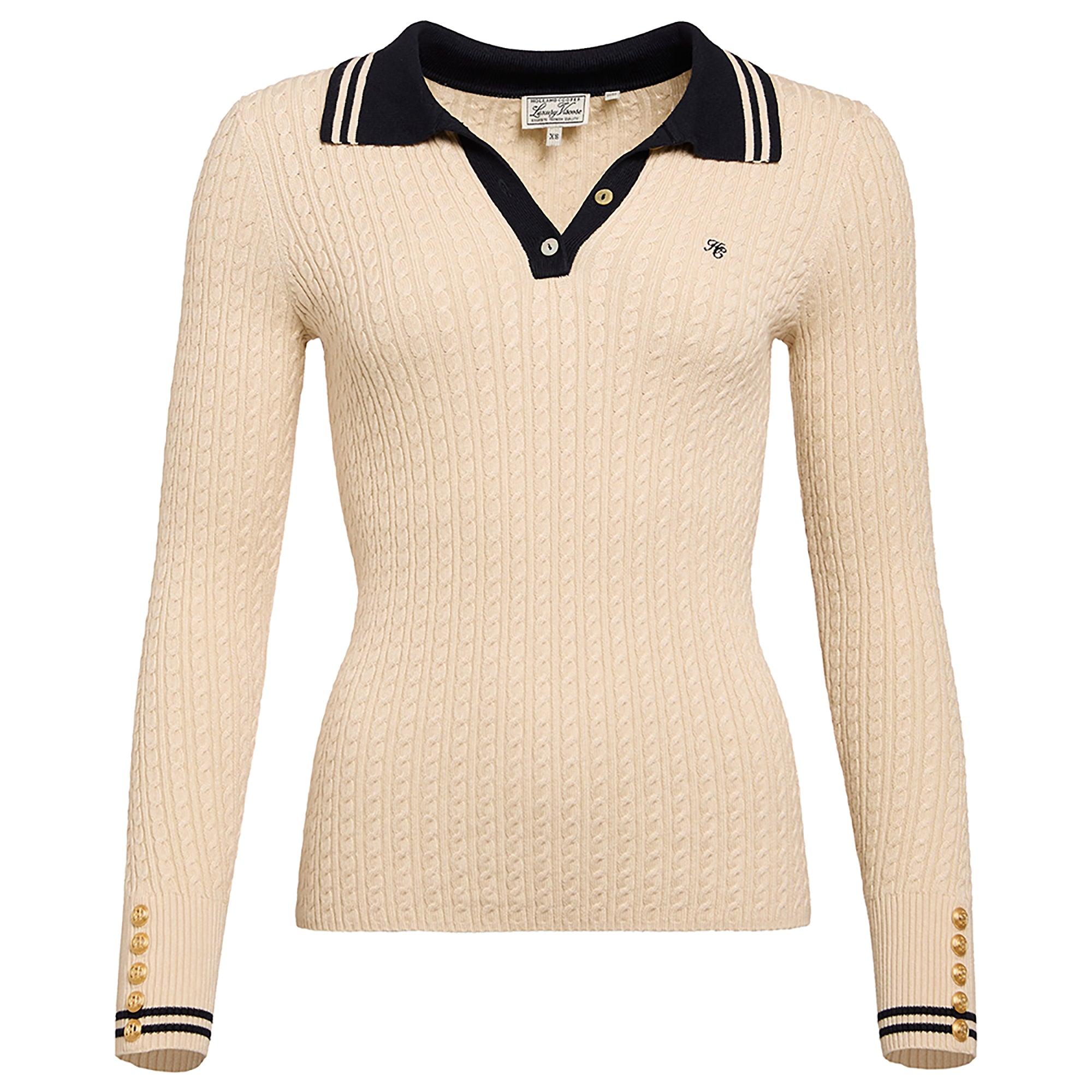 Product image 1 of 8 of Holland Cooper Women's Orla Knit - Almond