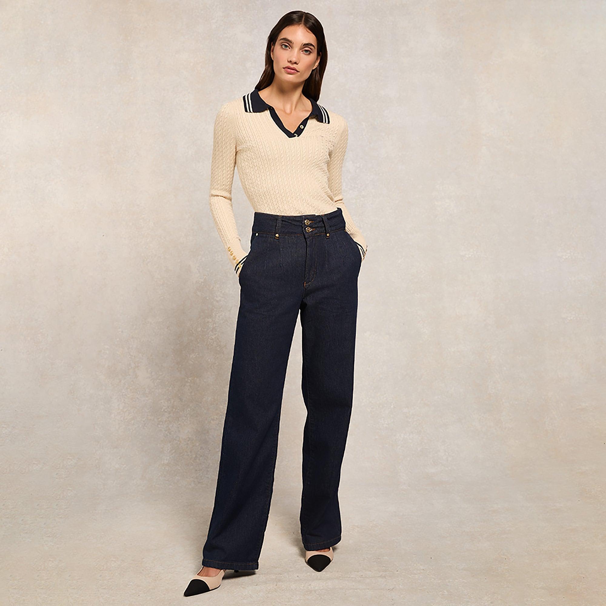 Product image 3 of 8 of Holland Cooper Women's Orla Knit - Almond