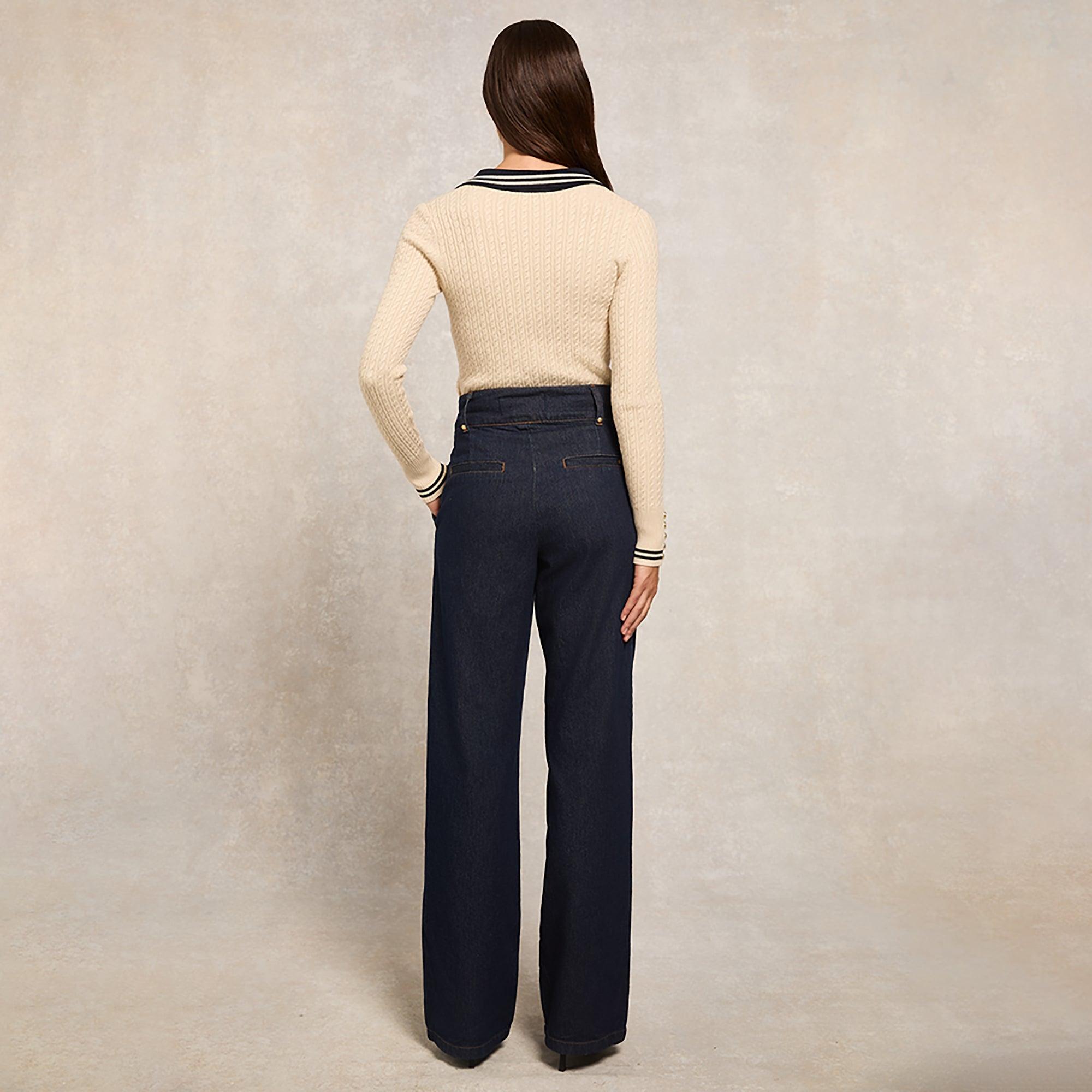 Product image 5 of 8 of Holland Cooper Women's Orla Knit - Almond