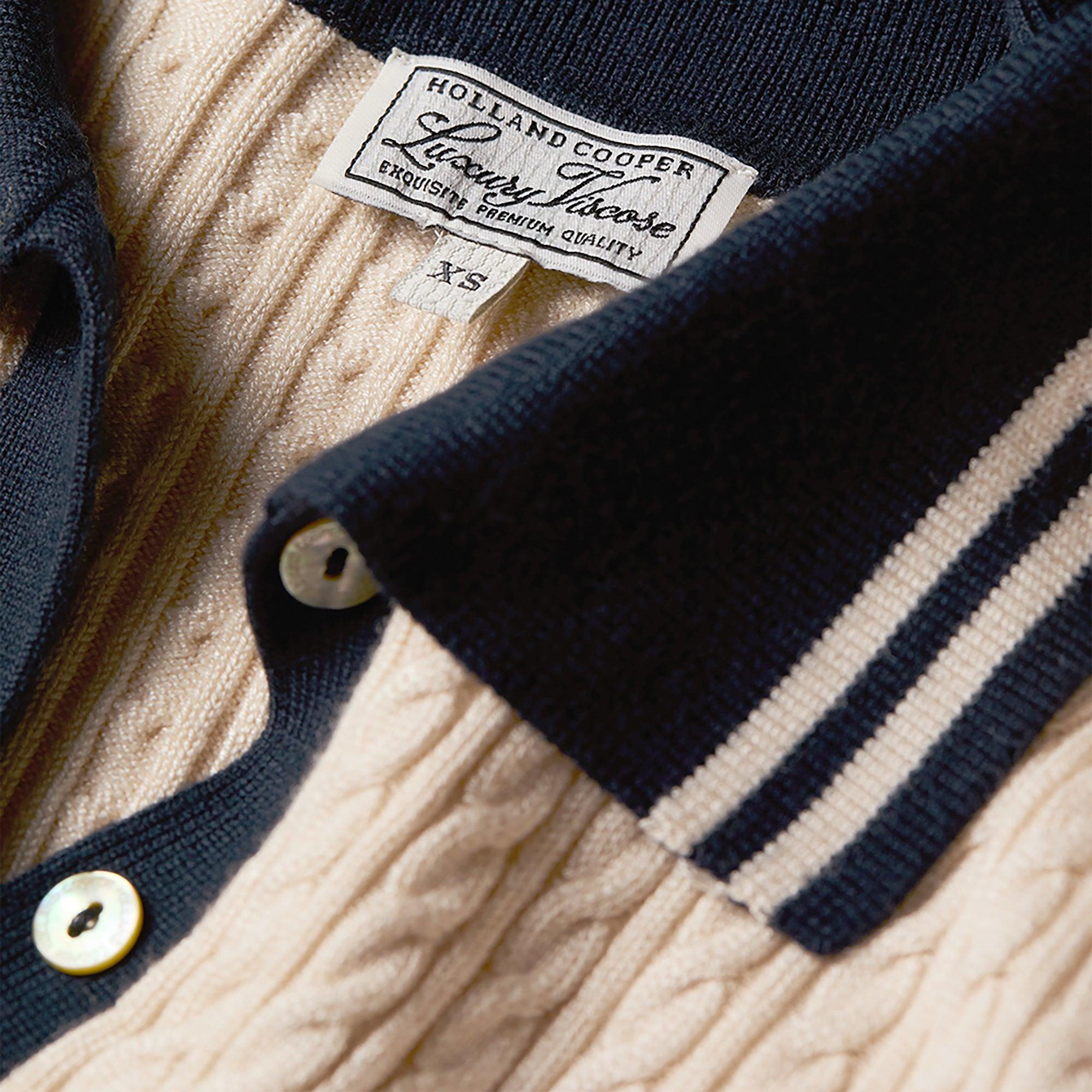 Product image 7 of 8 of Holland Cooper Women's Orla Knit - Almond