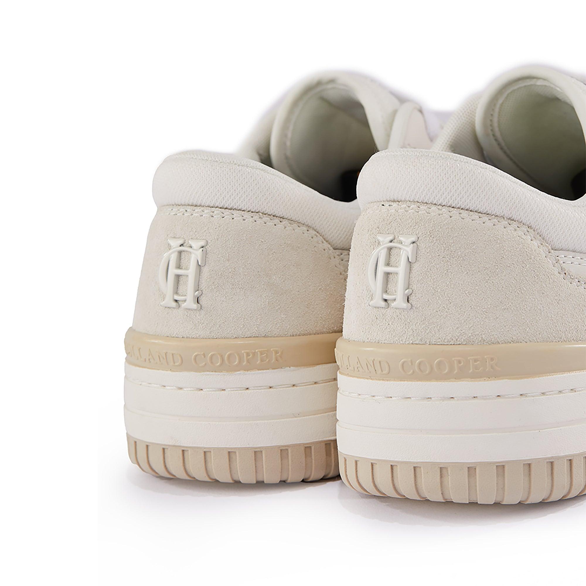 Product image 9 of 11 of Holland Cooper Women's Retro Trainers - Off White