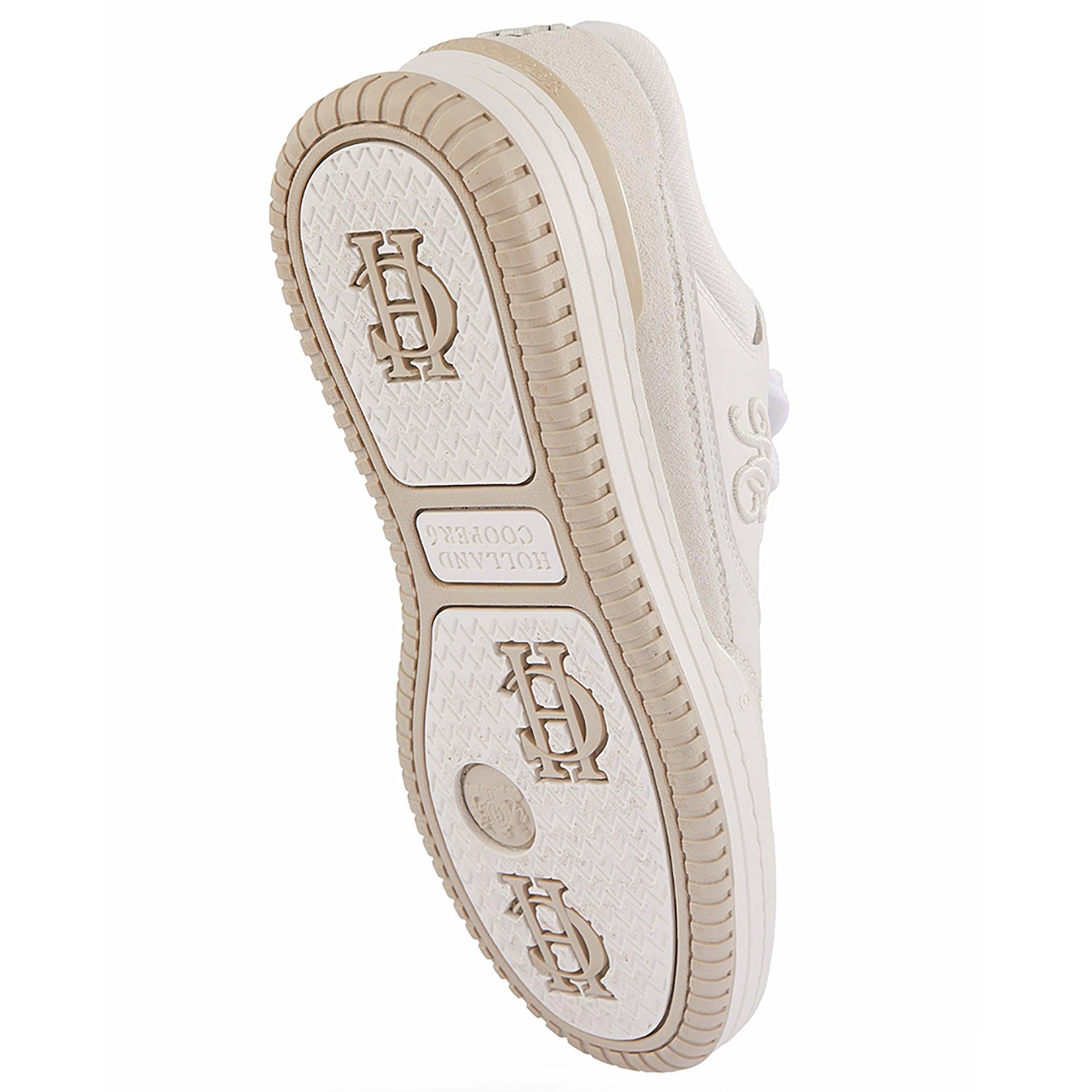 Product image 6 of 11 of Holland Cooper Women's Retro Trainers - Off White
