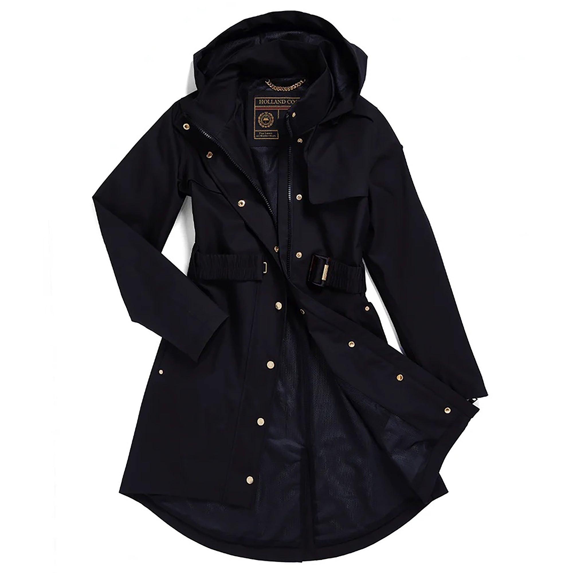 Product image 1 of 8 of Holland Cooper Women's Rosedale Waterproof Parka - Black