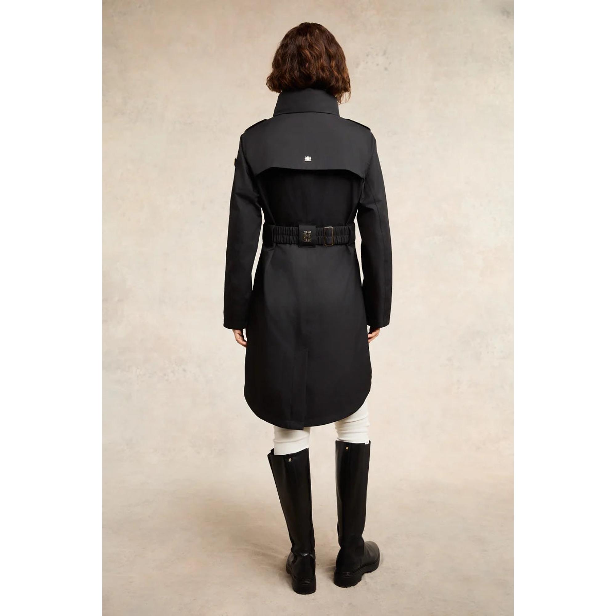 Product image 6 of 8 of Holland Cooper Women's Rosedale Waterproof Parka - Black