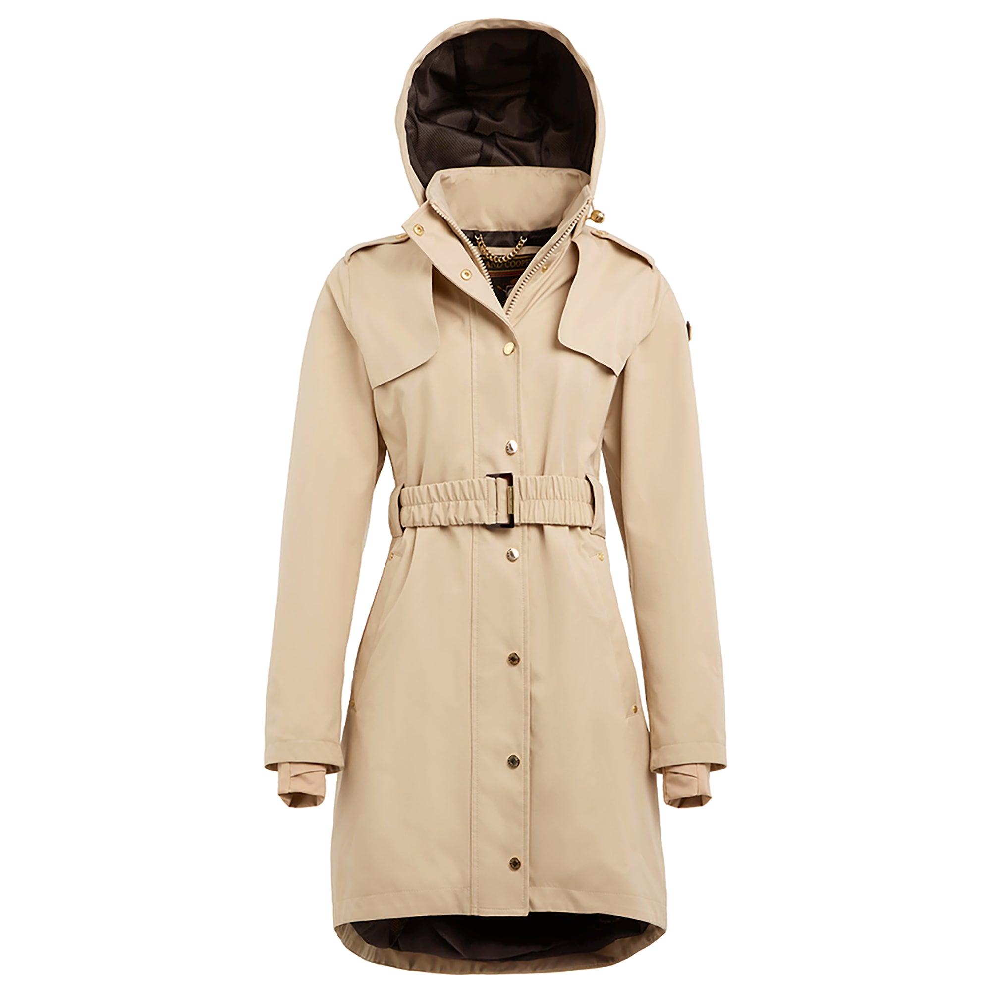 Product image 1 of 13 of Holland Cooper Women's Rosedale Waterproof Parka - Stone