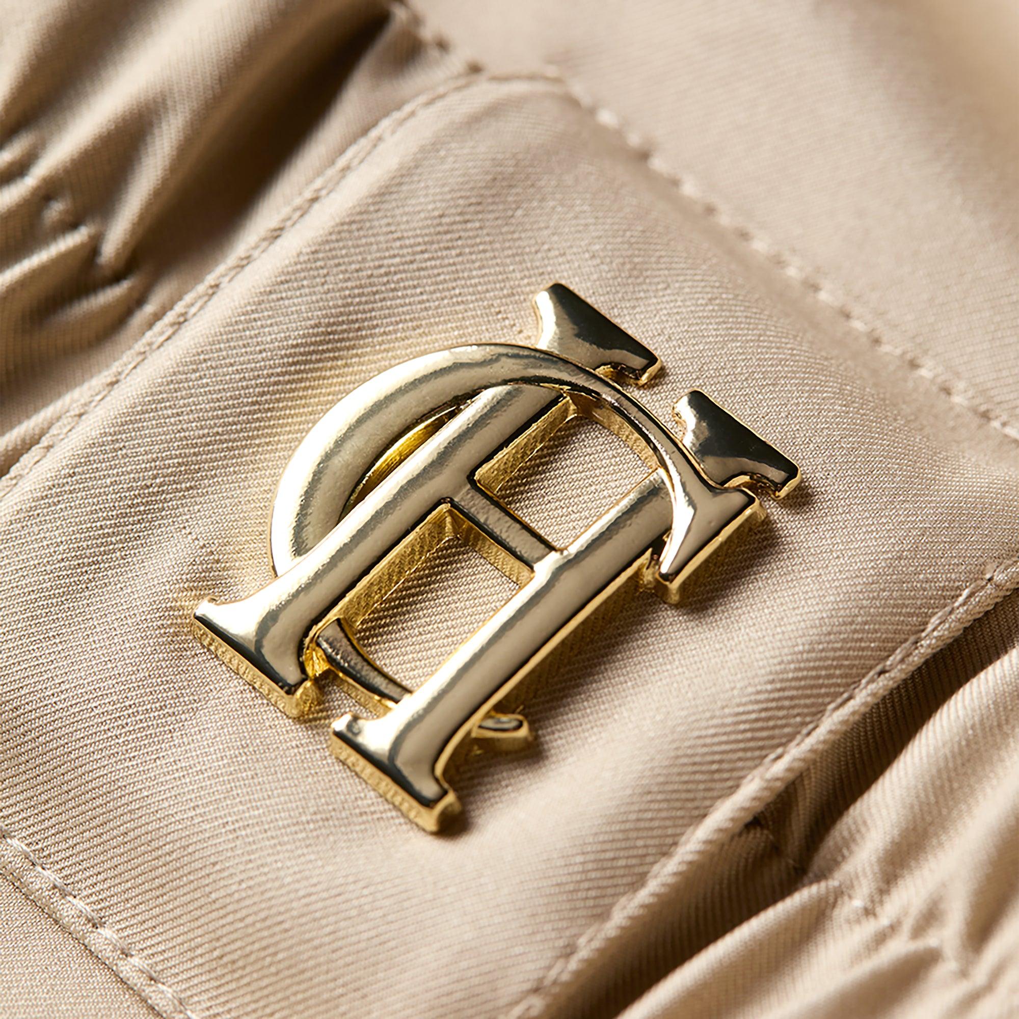 Product image 11 of 13 of Holland Cooper Women's Rosedale Waterproof Parka - Stone