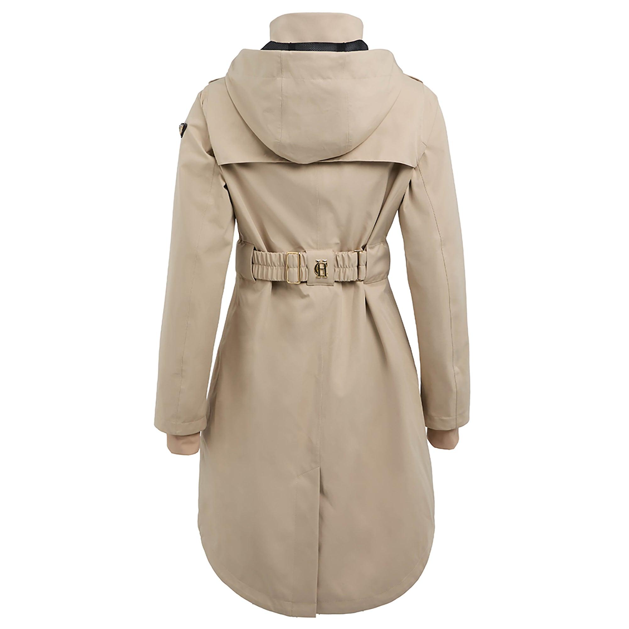 Product image 13 of 13 of Holland Cooper Women's Rosedale Waterproof Parka - Stone